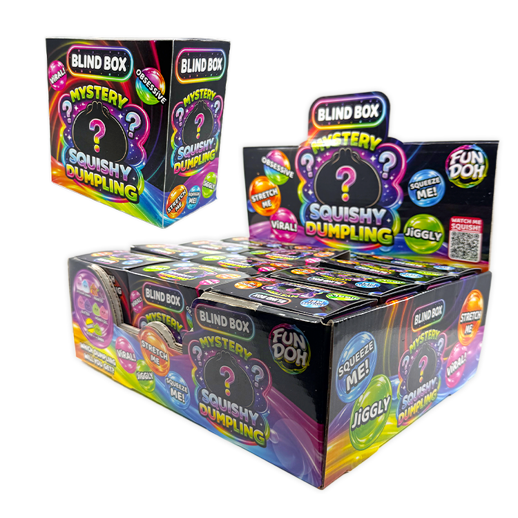 Fun Doh BLIND BOX Squishy Steamer Dumpling (Each)