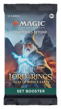 Magic The Gathering: Lord of the Rings  Tales of Middle-Earth - Set Booster Pack
