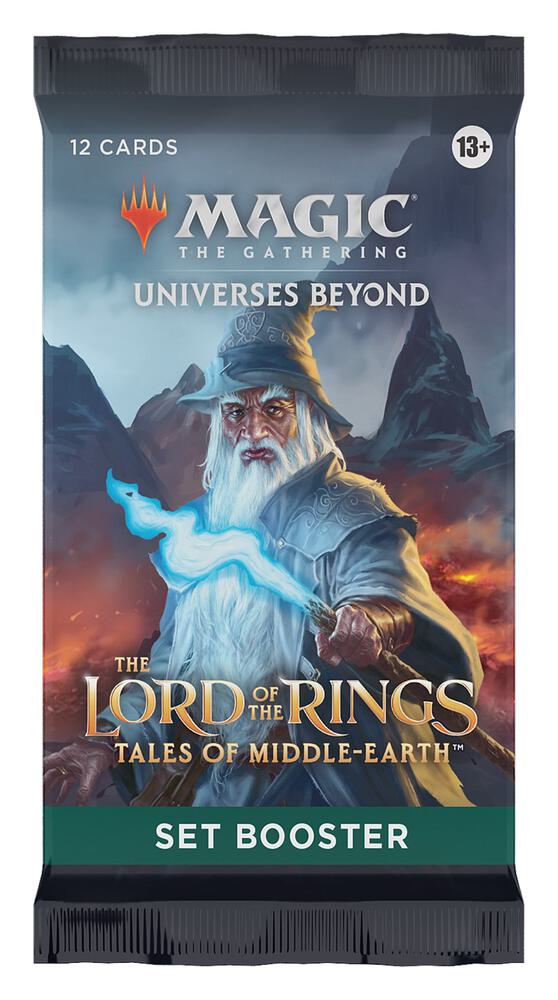 Magic The Gathering: Lord of the Rings  Tales of Middle-Earth - Set Booster Pack