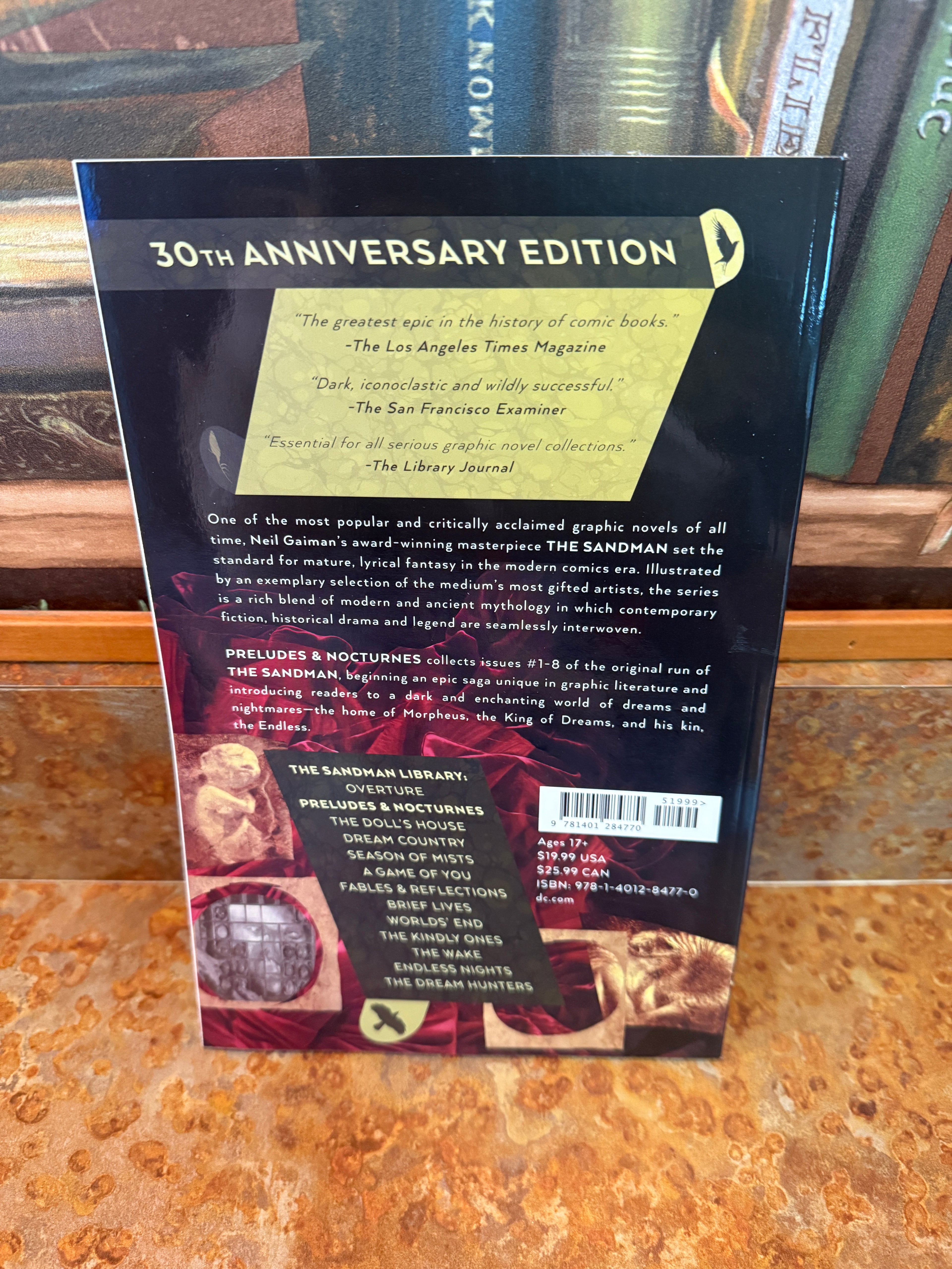 DC - The Sandman: Preludes & Nocturnes Vol 1