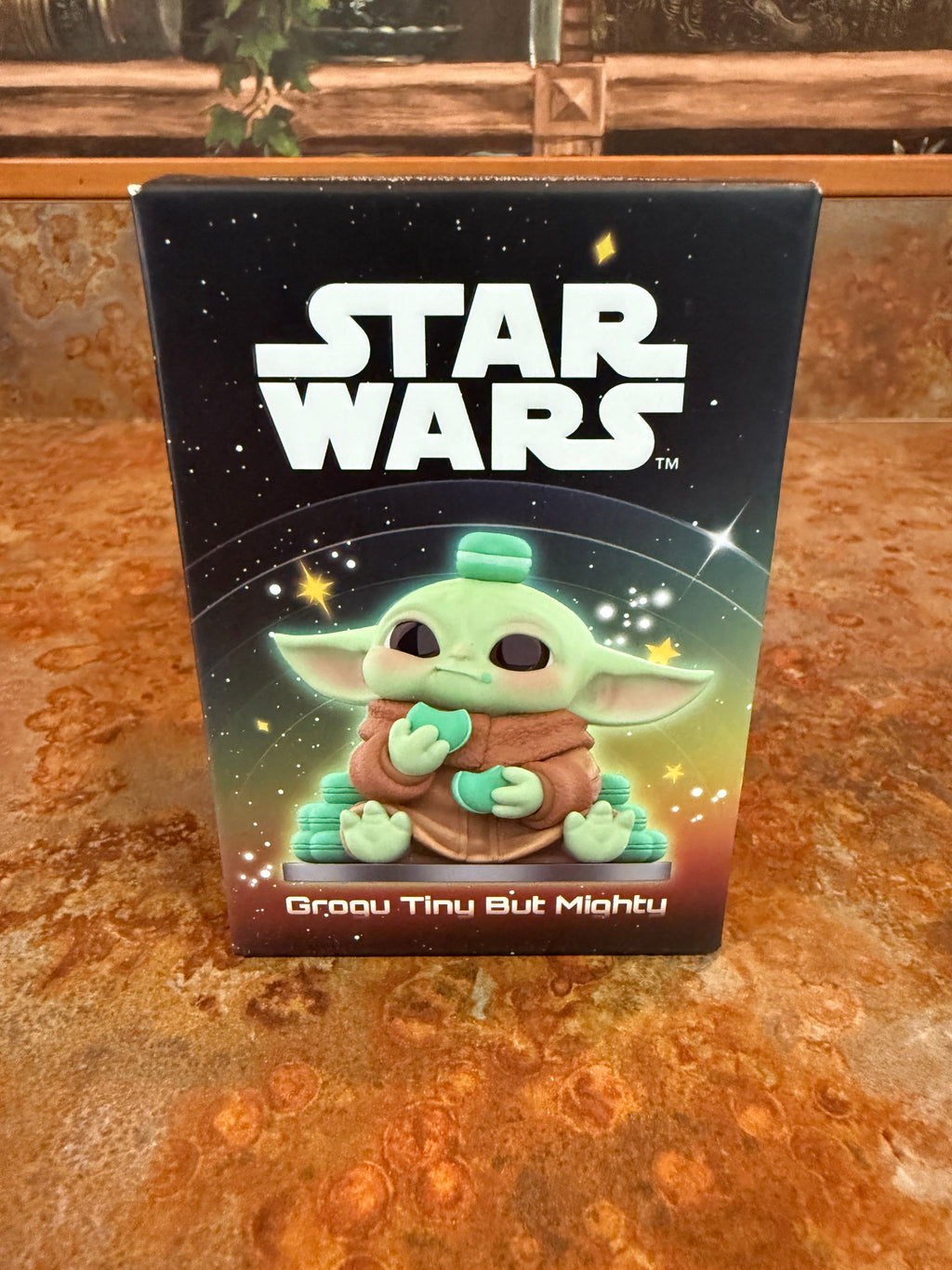Starwars Grogu Popmart Blind Box
