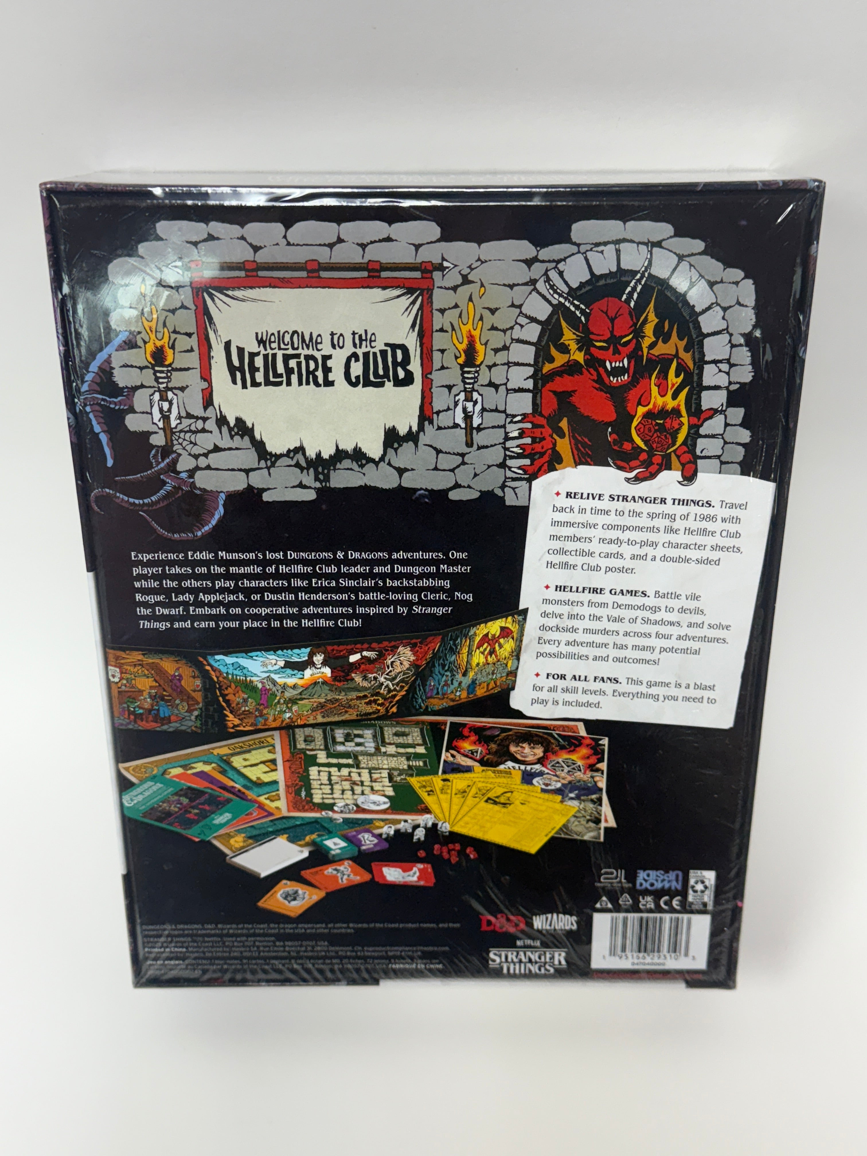 Dungeons & Dragons: Welcome to the Hellfire Club