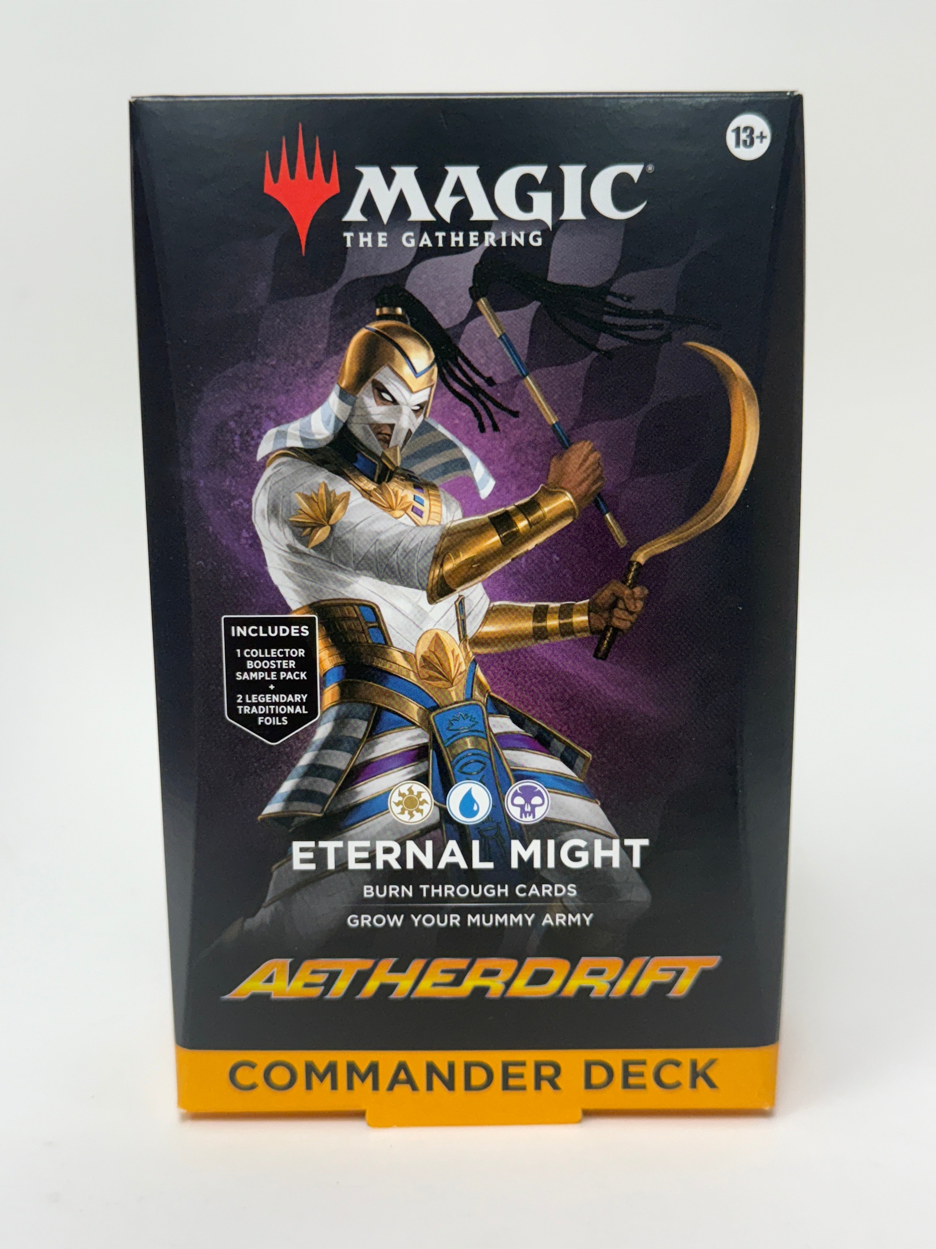 Magic The Gathering: Eternal Might Commander Deck