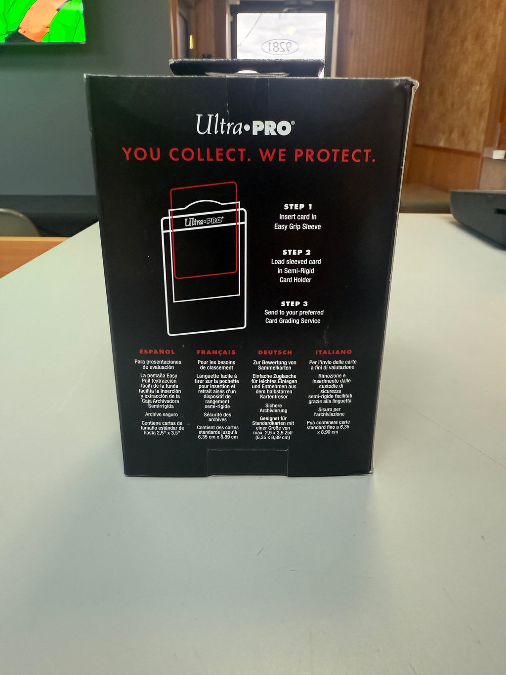 Ultra PRO Card Grading Submission Combo Pack - 50 Pack