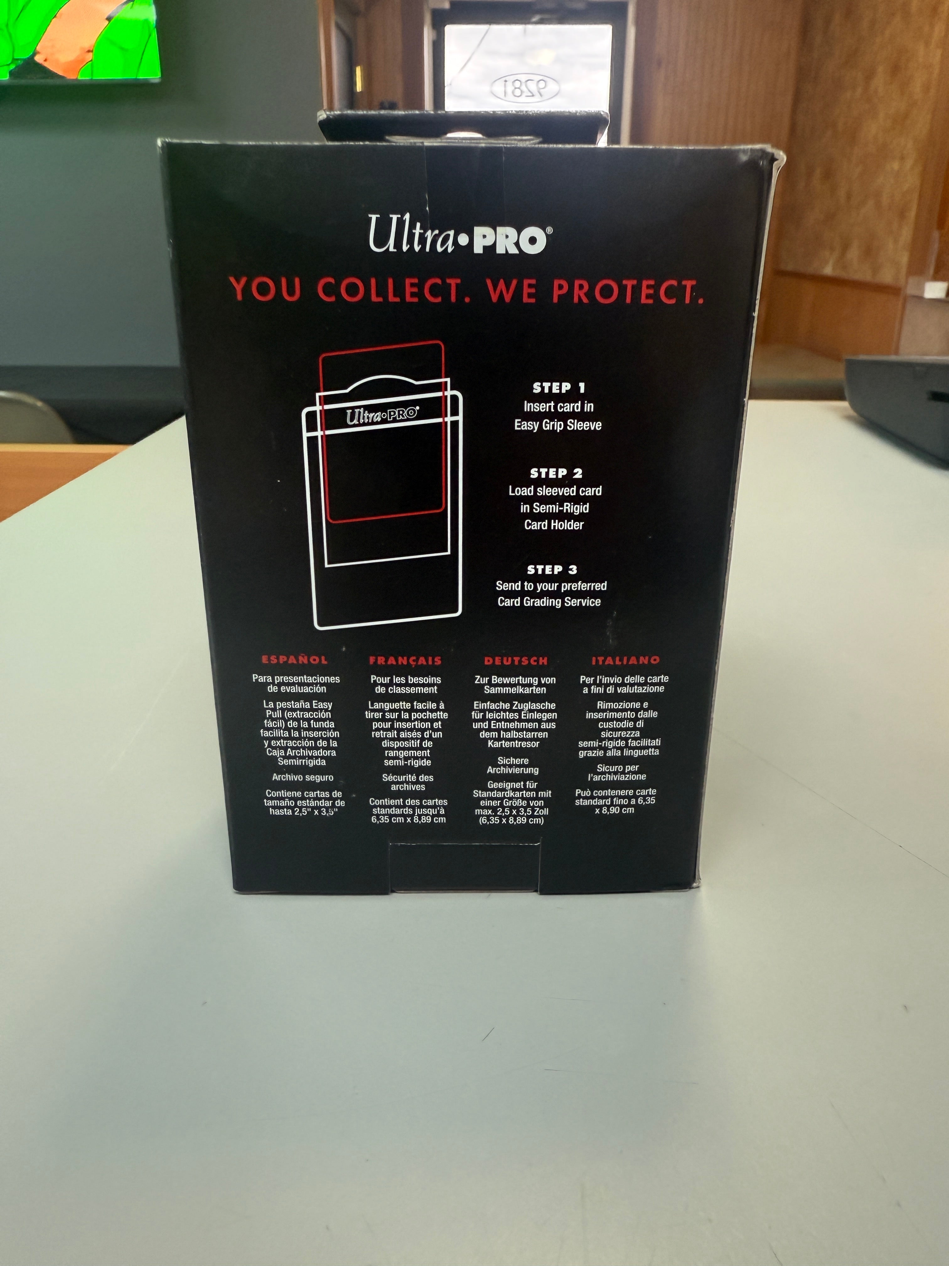 Ultra PRO Card Grading Submission Combo Pack - 50 Pack