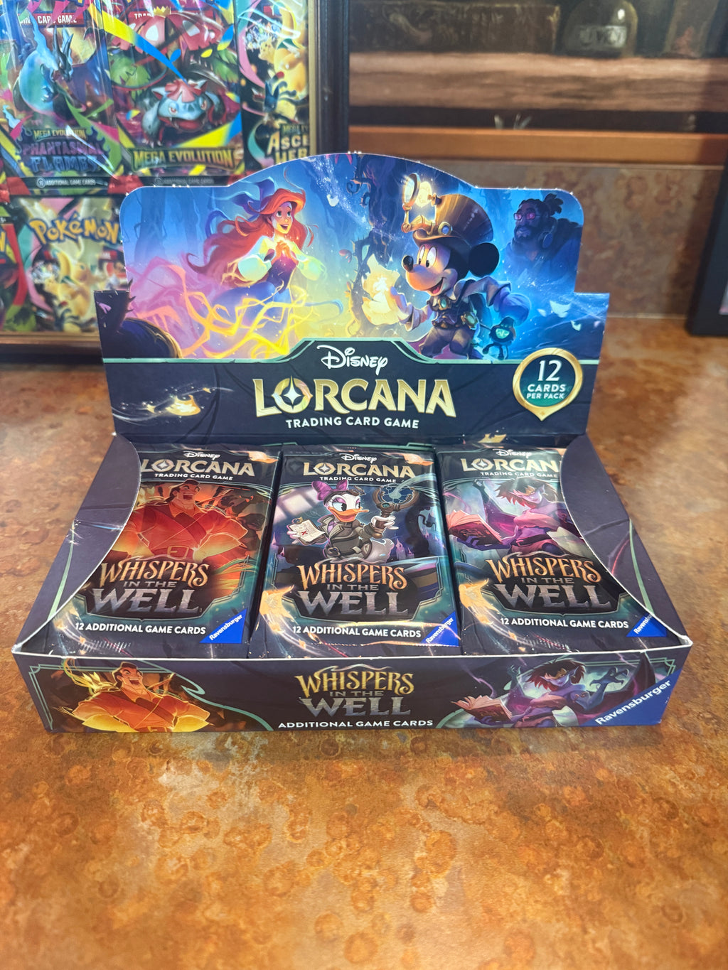 Lorcana Whisapers in the Well: Booster Pack