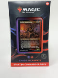 Magic The Gathering: Chaos Incarnate Starter Commander Deck