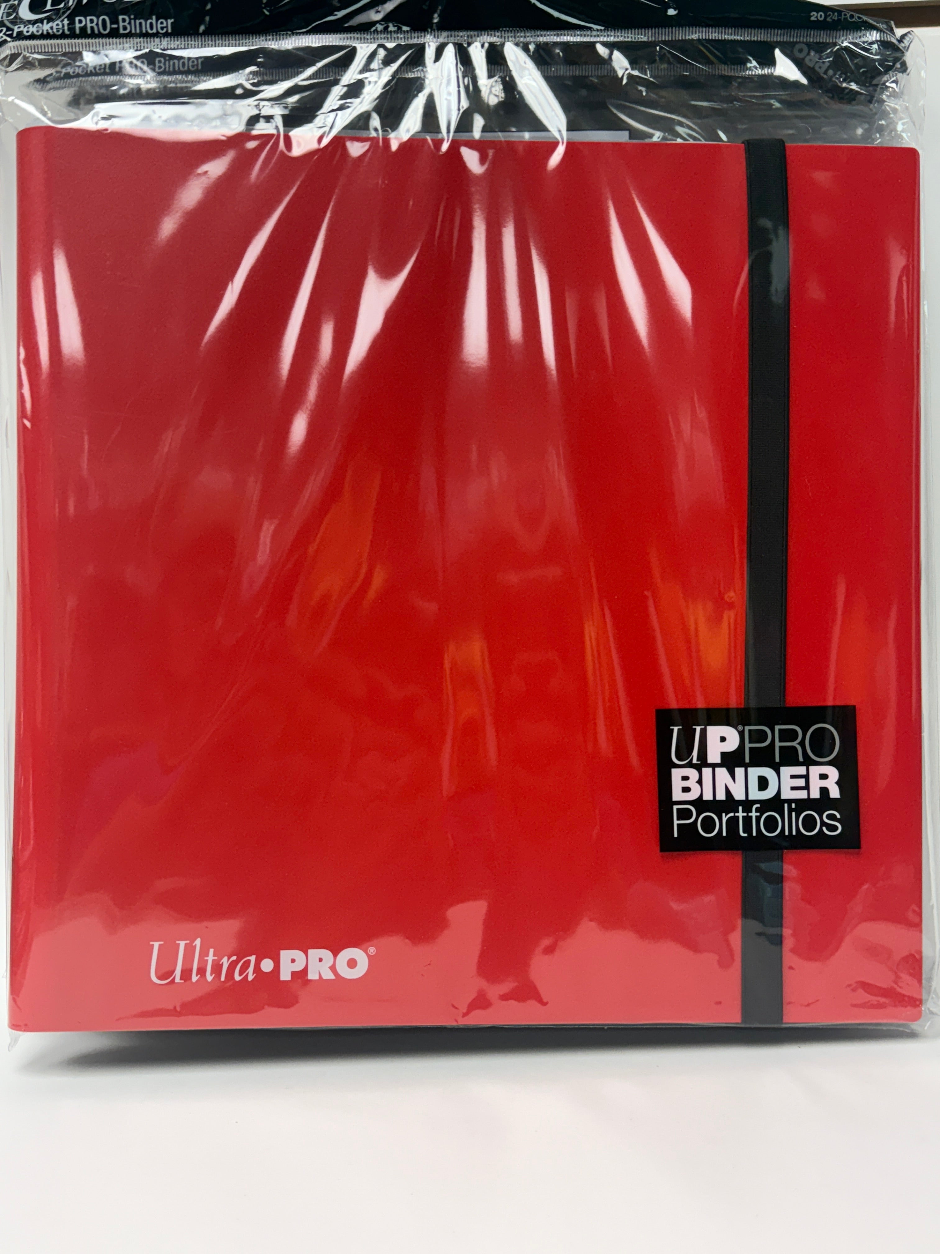 UltraPRO 12 Pocket Binder (Holds 480 Cards)