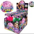 Fun Doh Squish & Squeeze Sparkle Cube Fidget Toy (Each - Random Color)