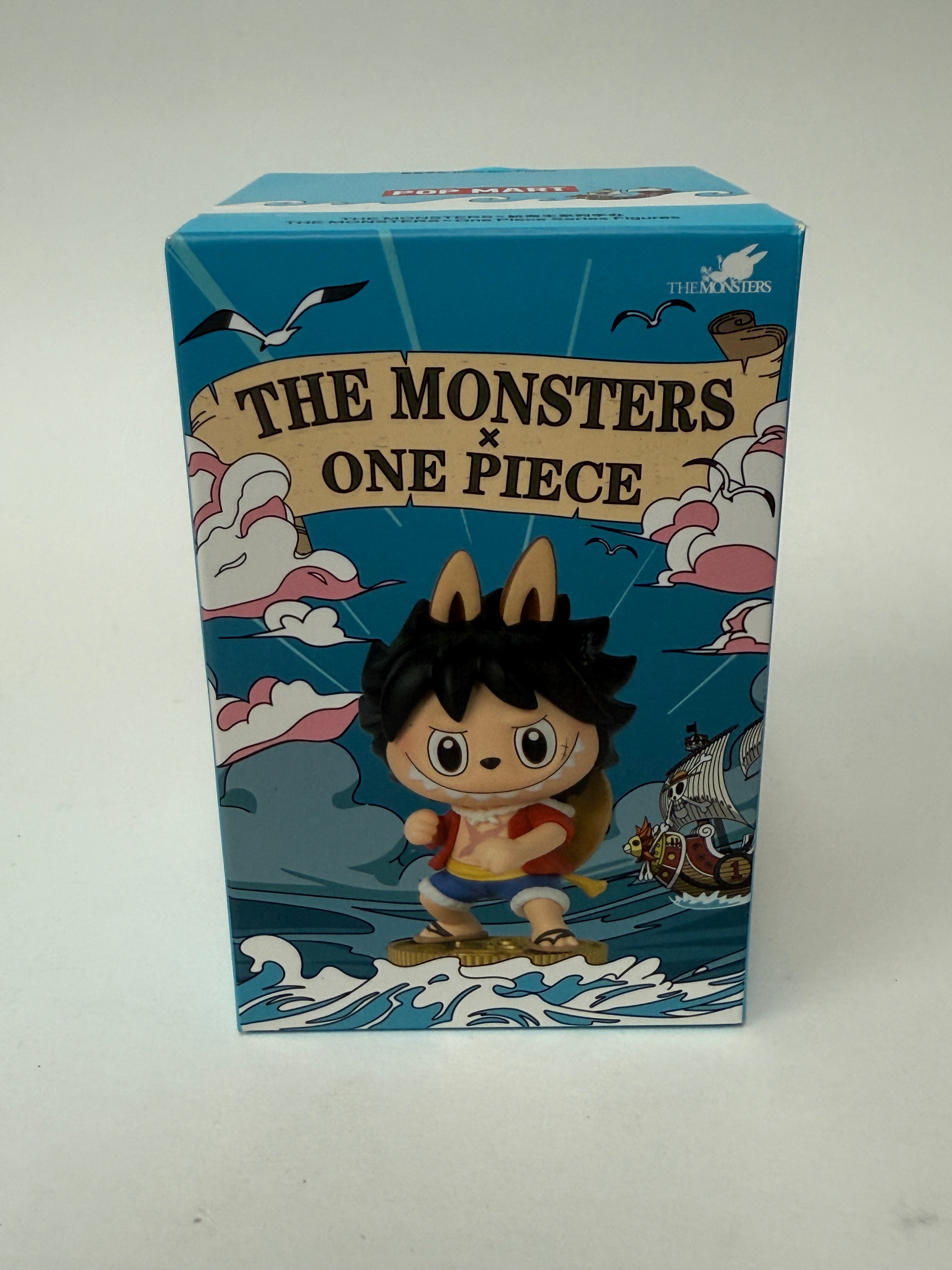 The Monsters x One Piece Blind Box
