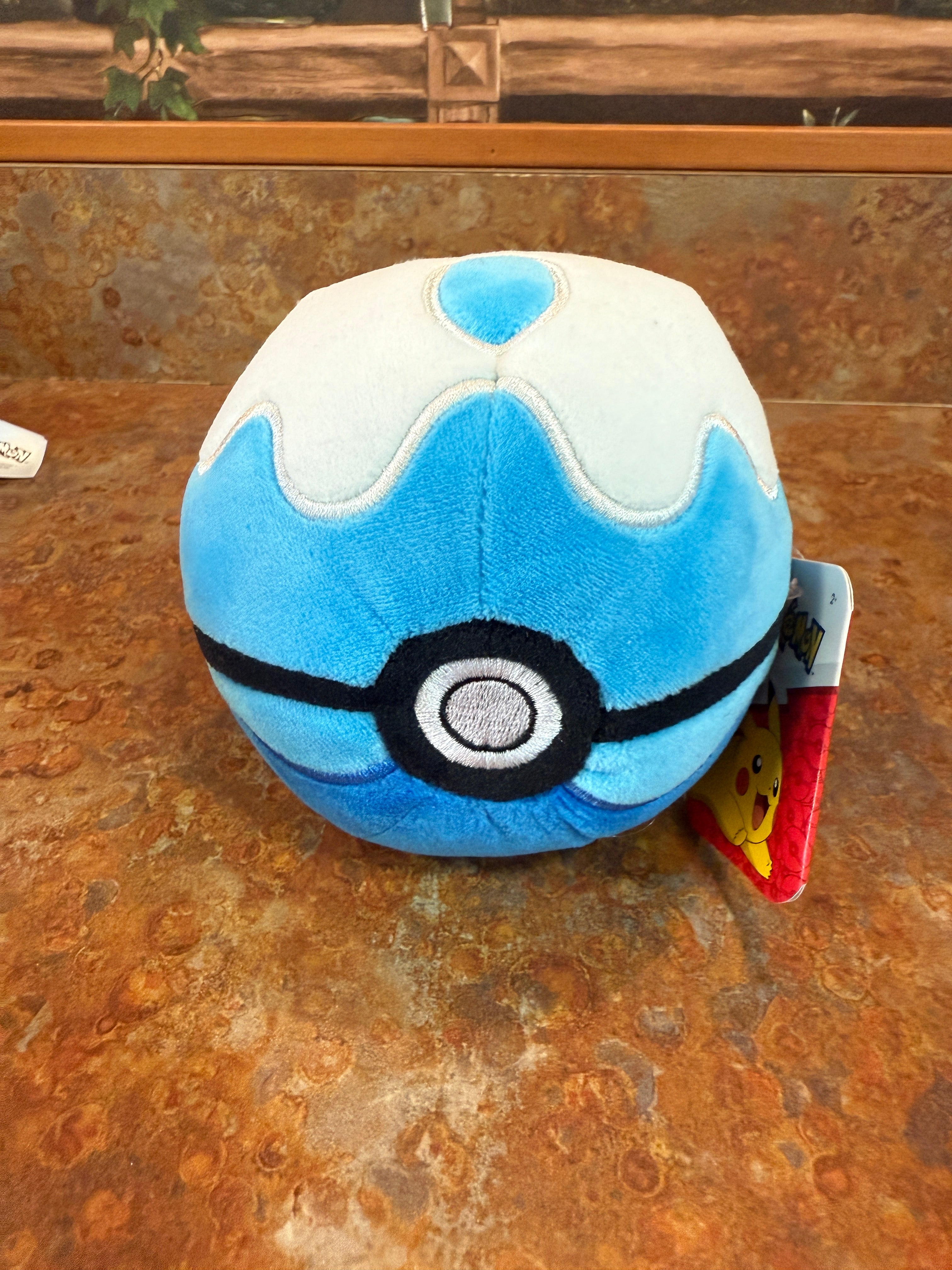 Pokeball Plushies