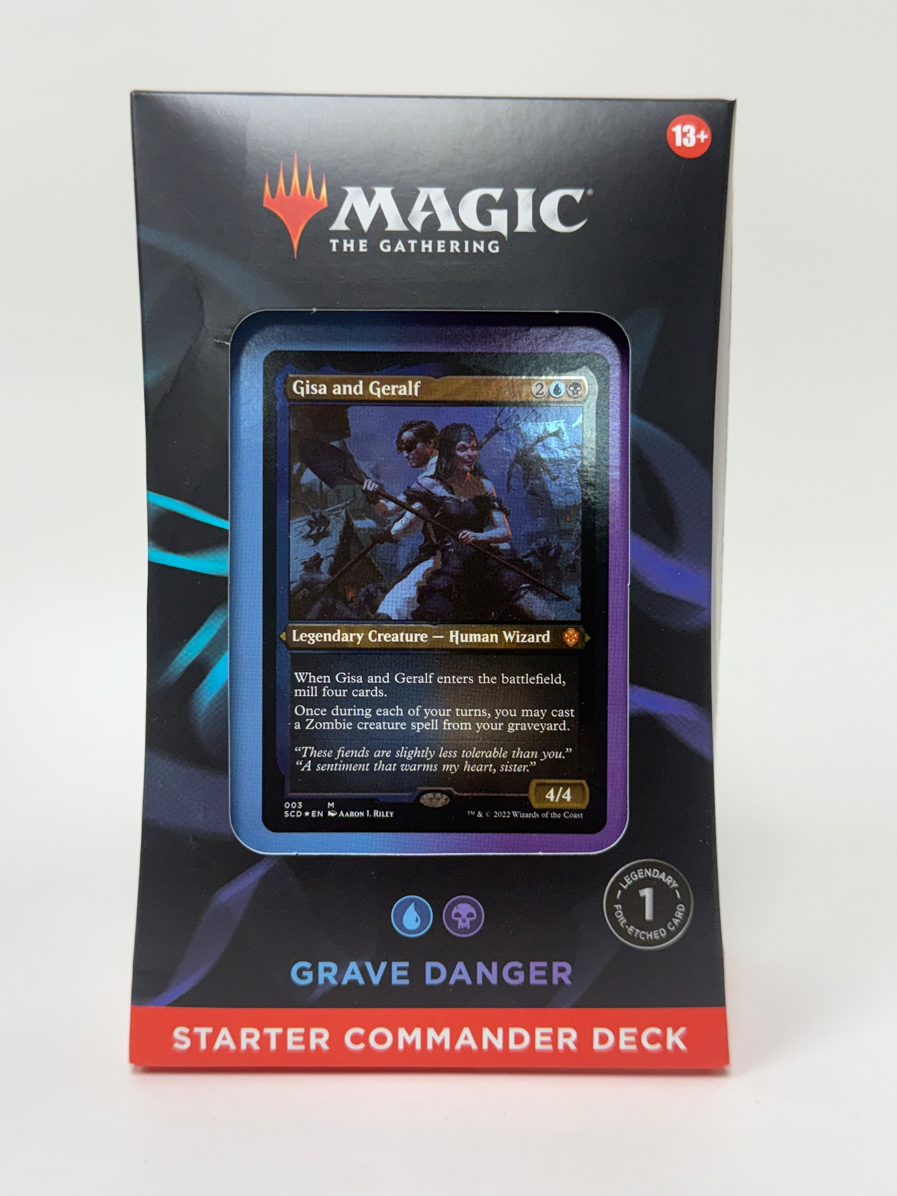 Magic The Gathering: Grave Danger Starter Commander Deck
