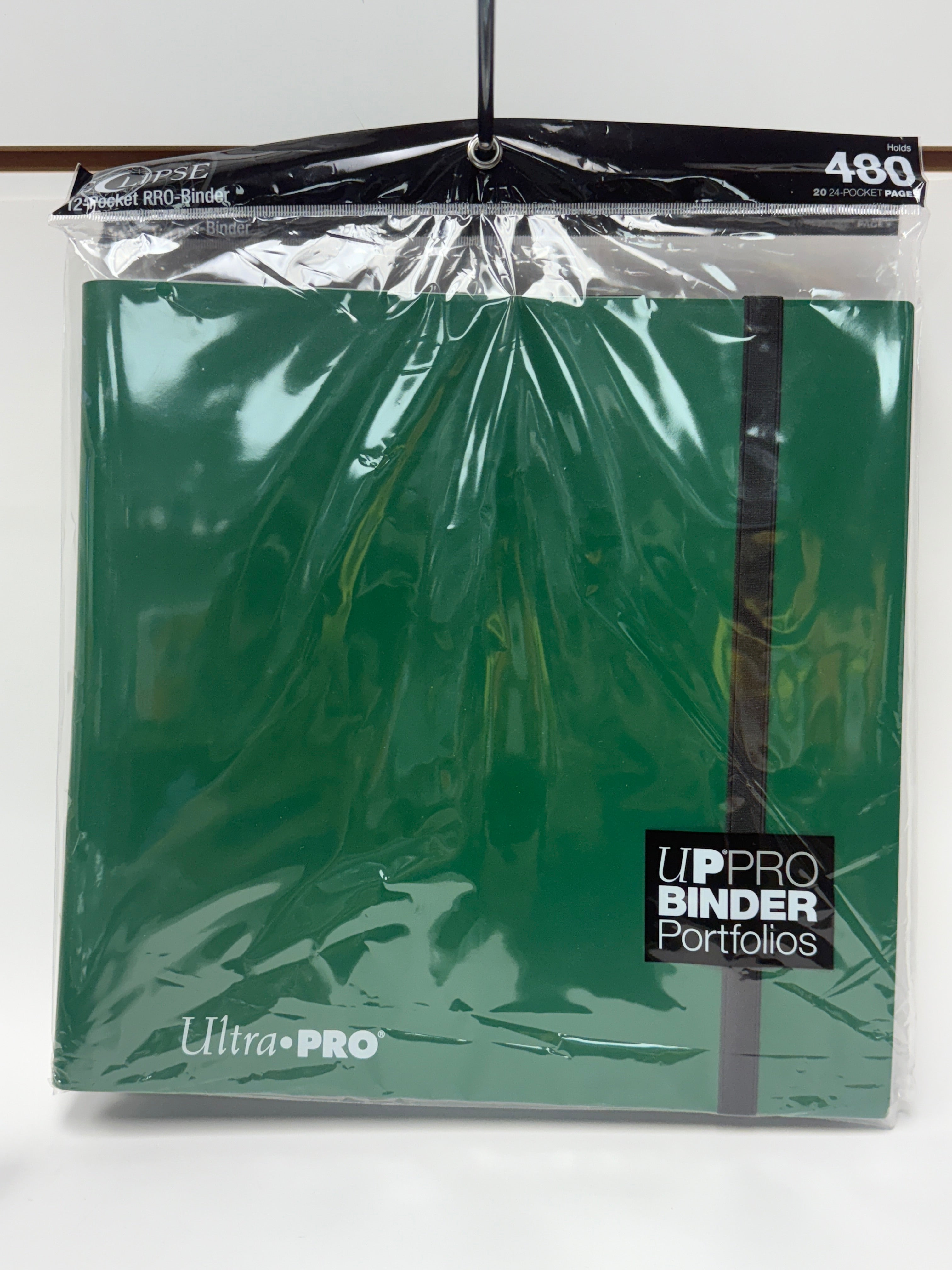 UltraPRO 12 Pocket Binder (Holds 480 Cards)