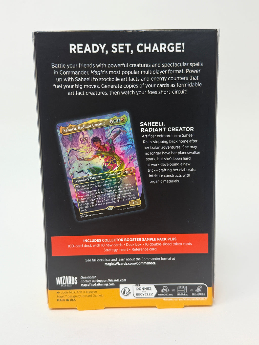 Magic The Gathering: Living Energy Commander Deck
