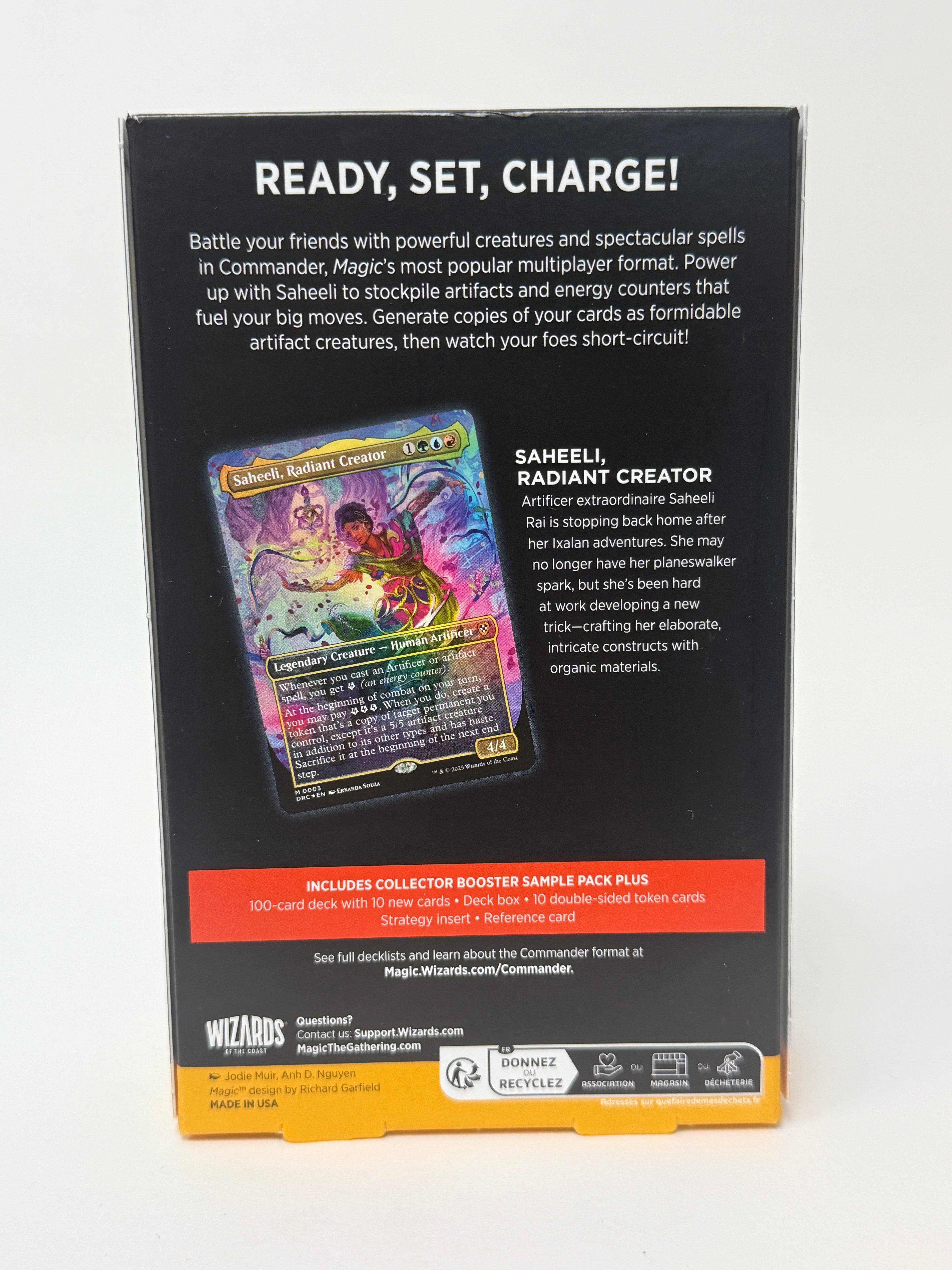 Magic The Gathering: Living Energy Commander Deck