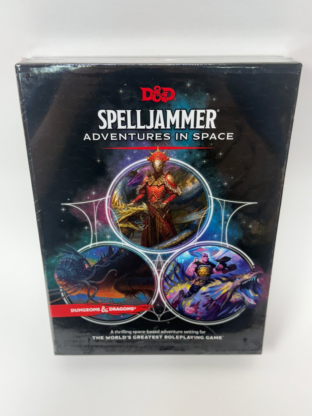 Dungeons & Dragons: Spelljammer - Adventures in Space