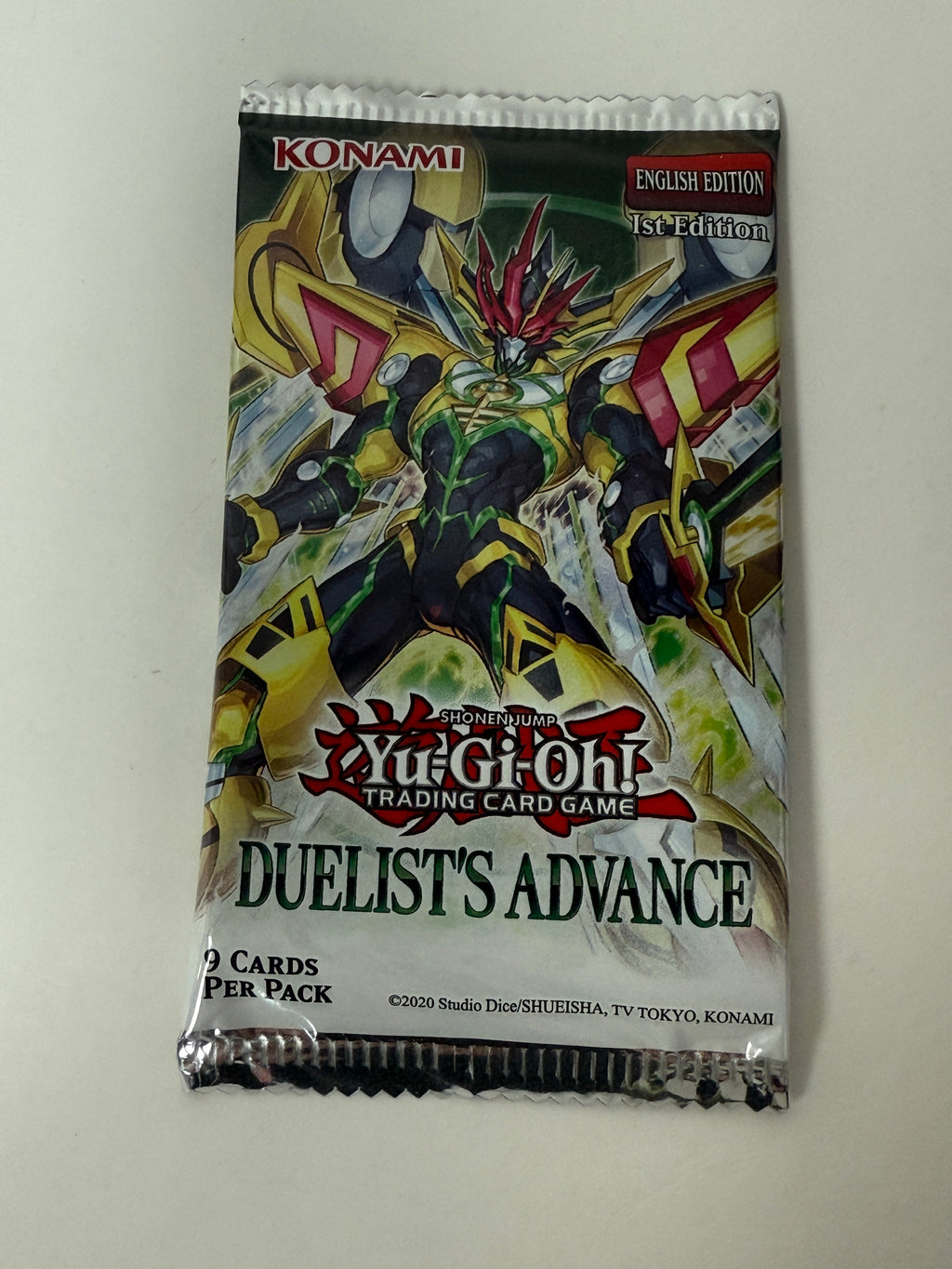 Yu-Gi-Oh: Dueliest Advance Booster Pack