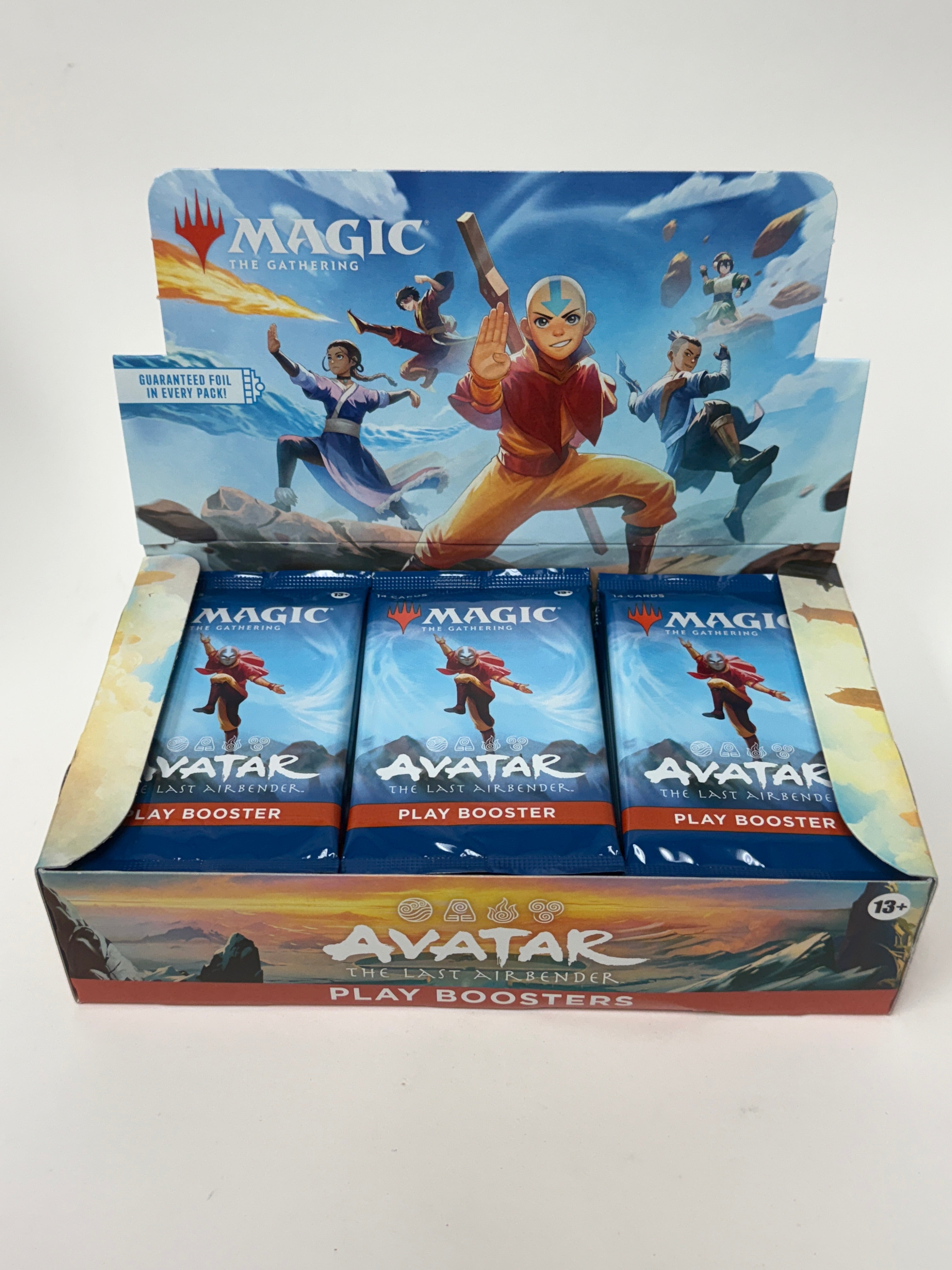 Magic The Gathering: Avatar The Last Airbender Booster Pack