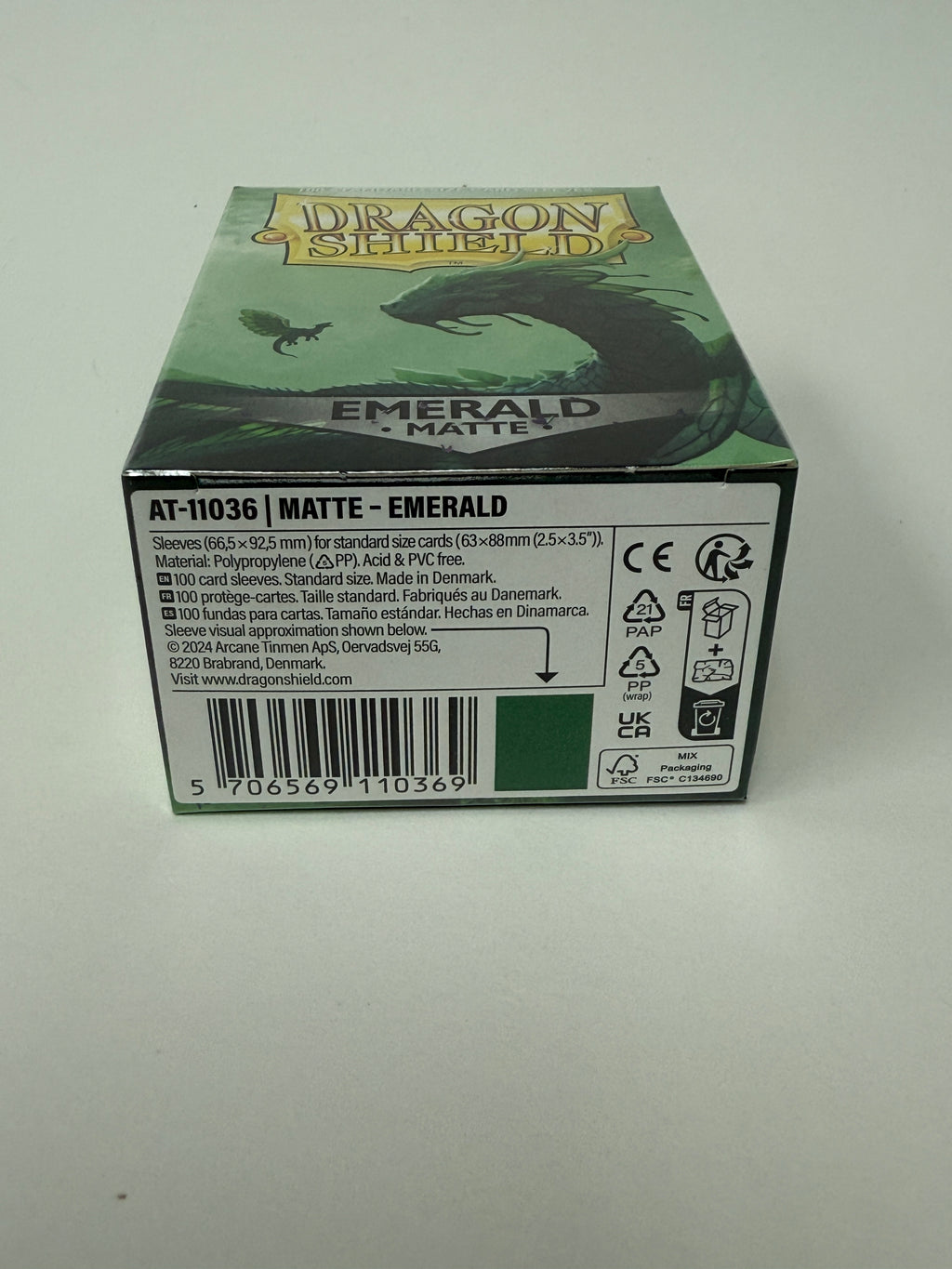 Dragon Shield Standard Size Matte Sleeves
