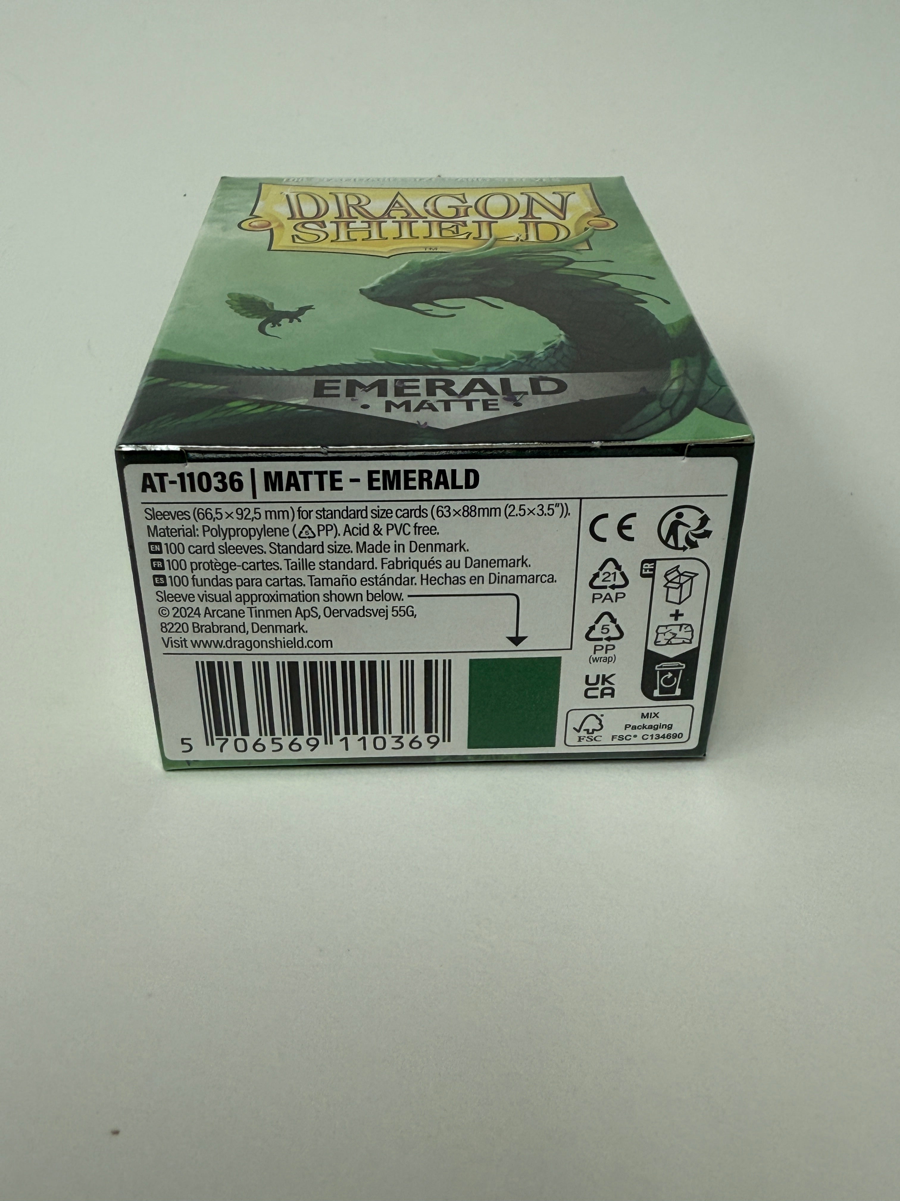 Dragon Shield Standard Size Matte Sleeves