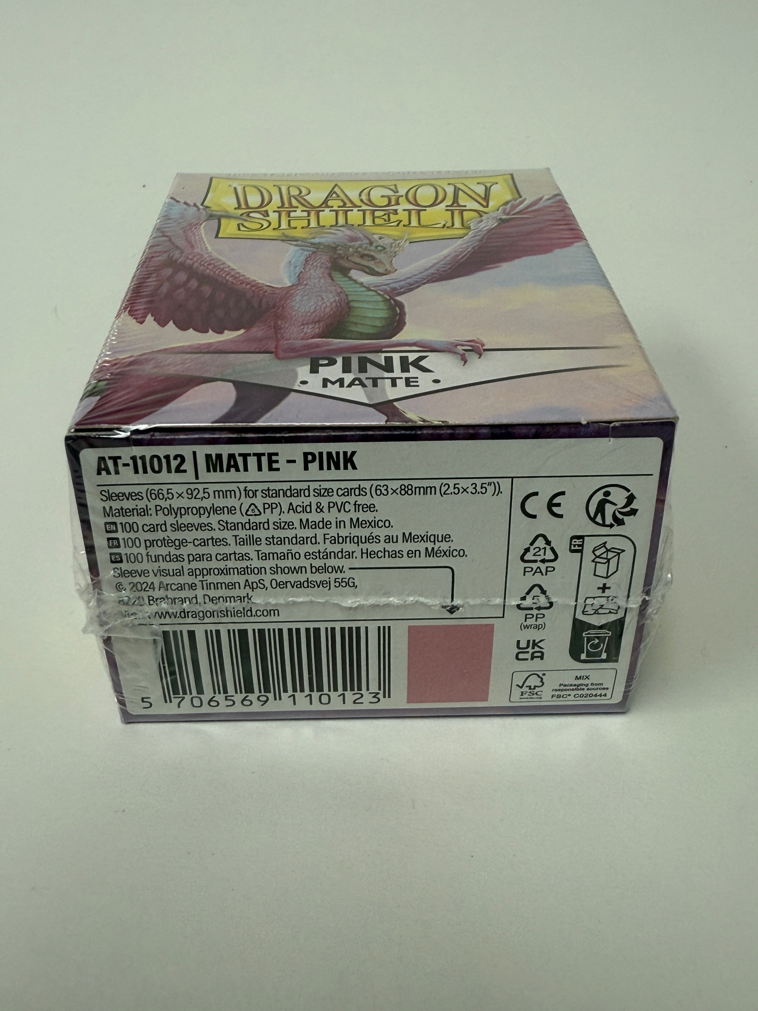 Dragon Shield Standard Size Matte Sleeves