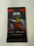 Star Wars Unlimited: Spark of Rebellion Booster Pack