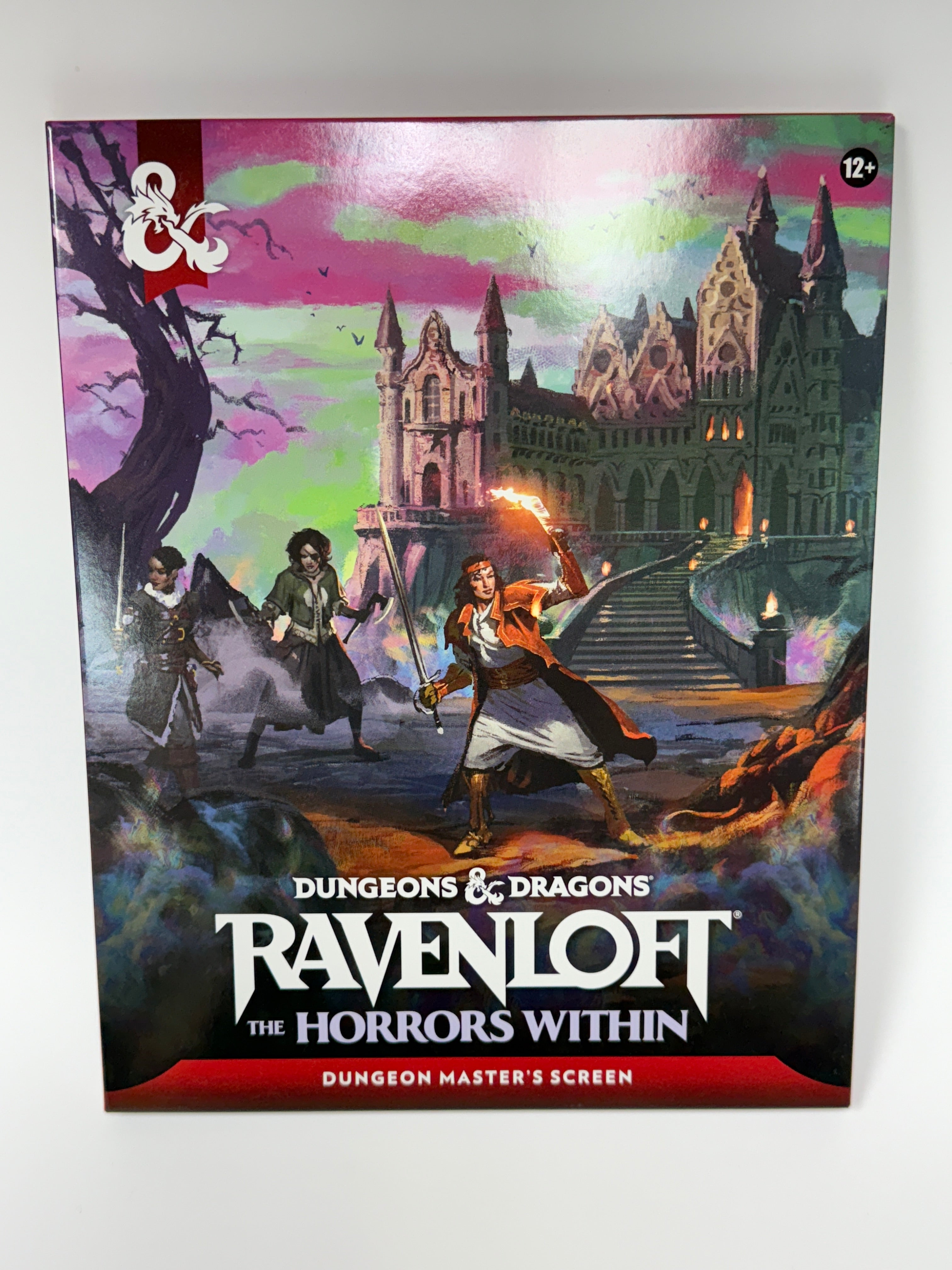Dungeons & Dragons: Ravenloft The Horrors Within - Dungeon Master's Screen