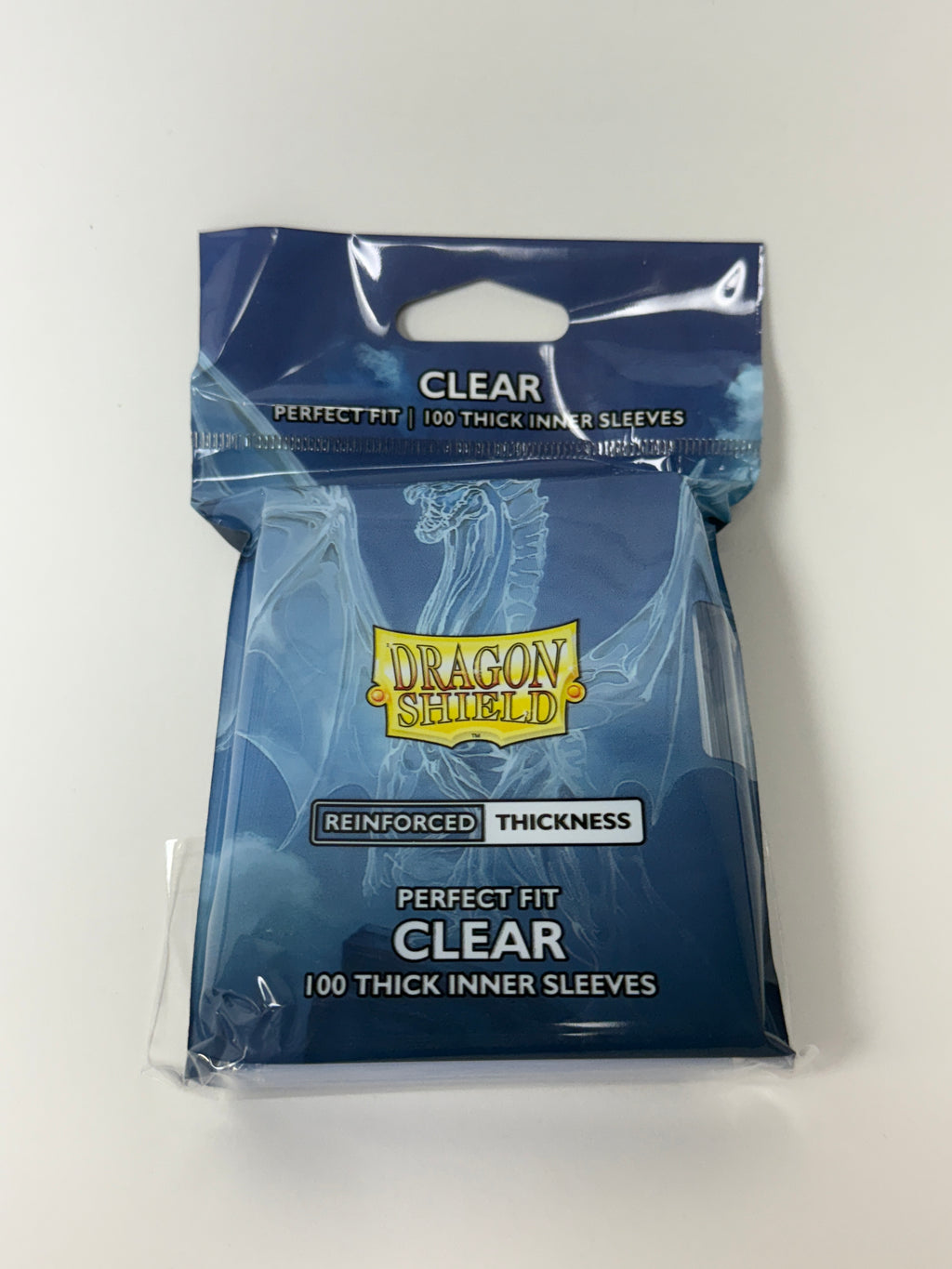 Dragon Shield Perfect Fit Thick Inner Card Sleeves - Clear