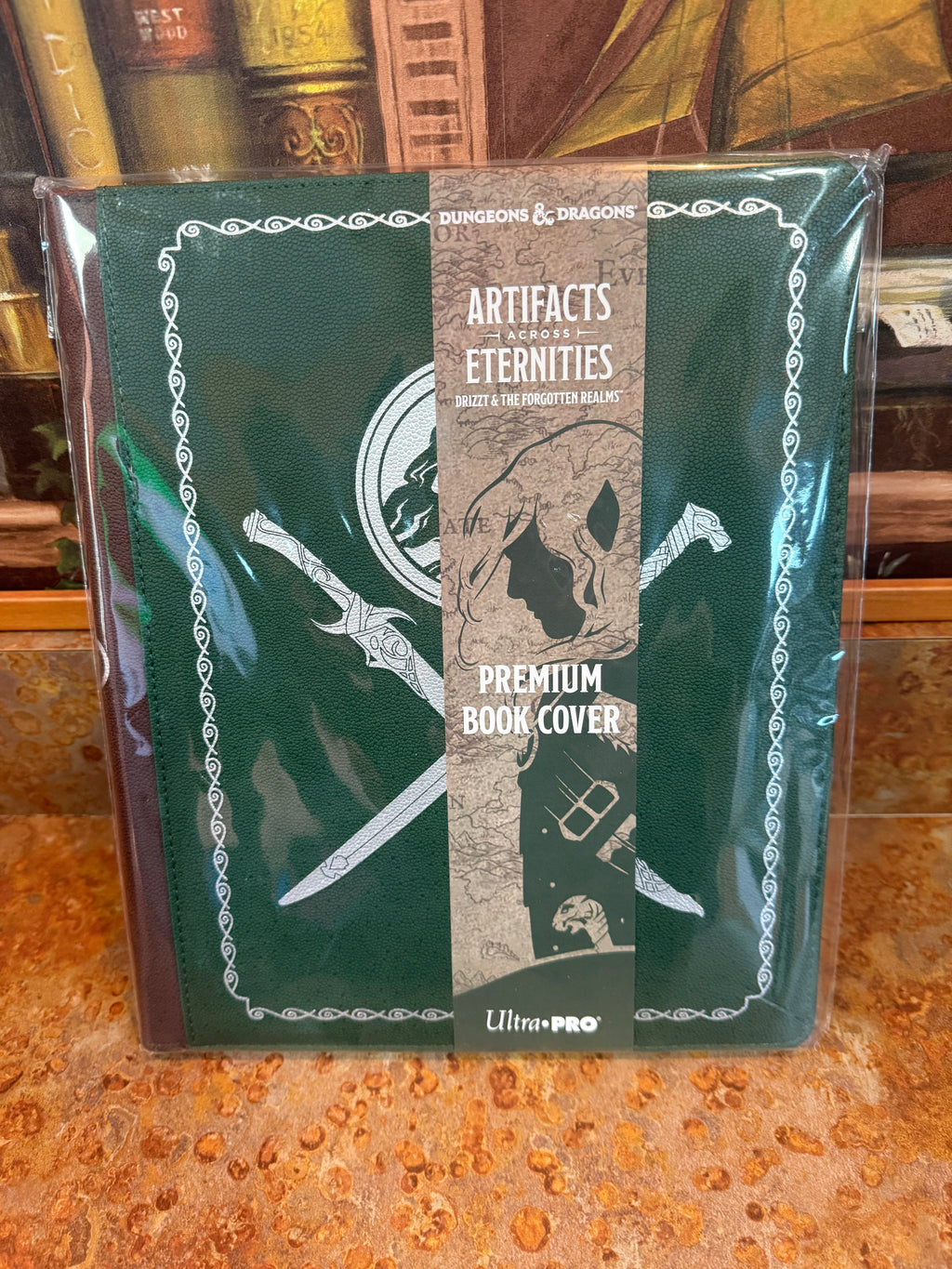 Dungeons & Dragons - Premium Book Cover