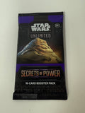 Star Wars Unlimited: Secrets of Power Booster Pack