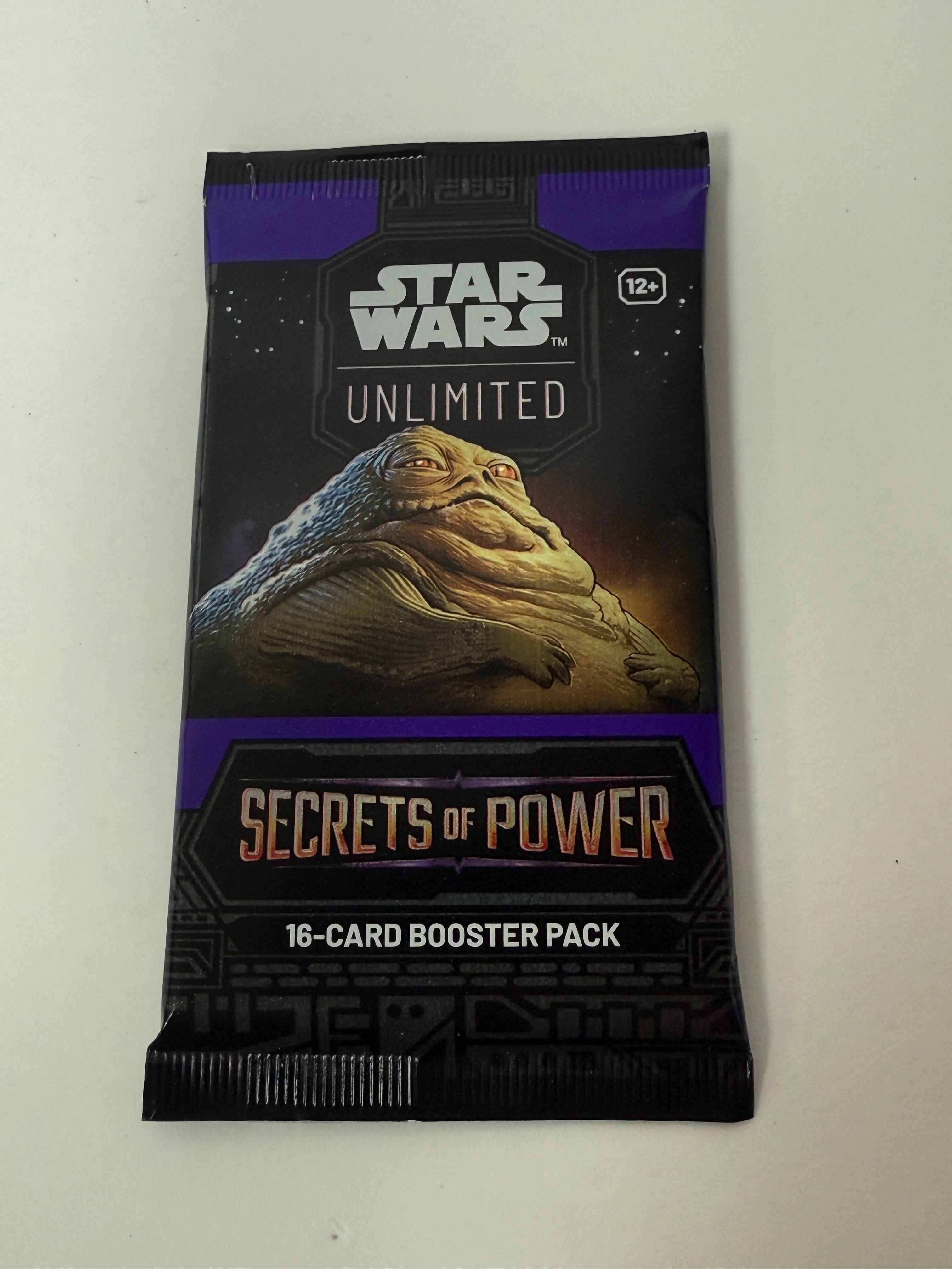 Star Wars Unlimited: Secrets of Power Booster Pack