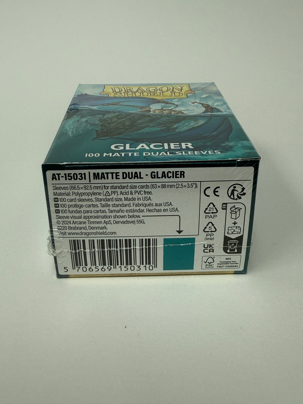 Dragon Shield Standard Size Matte Sleeves
