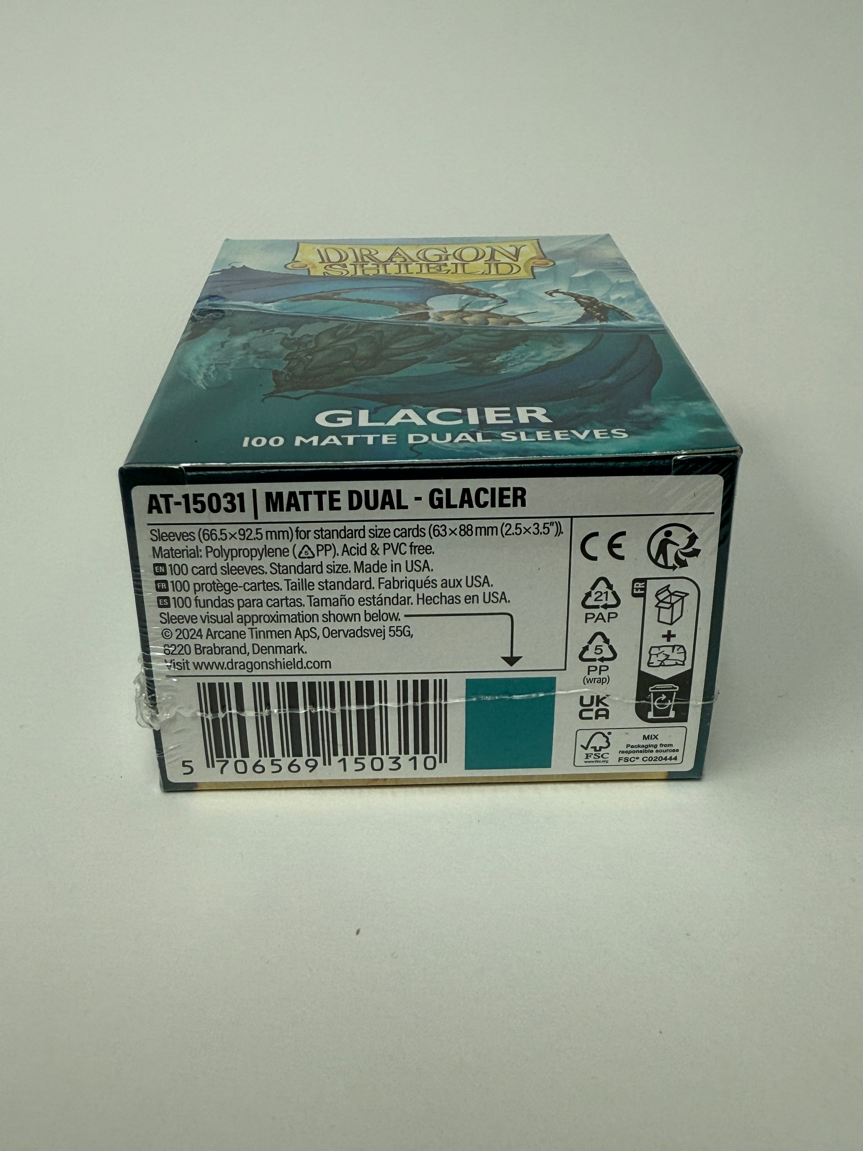 Dragon Shield Standard Size Matte Sleeves