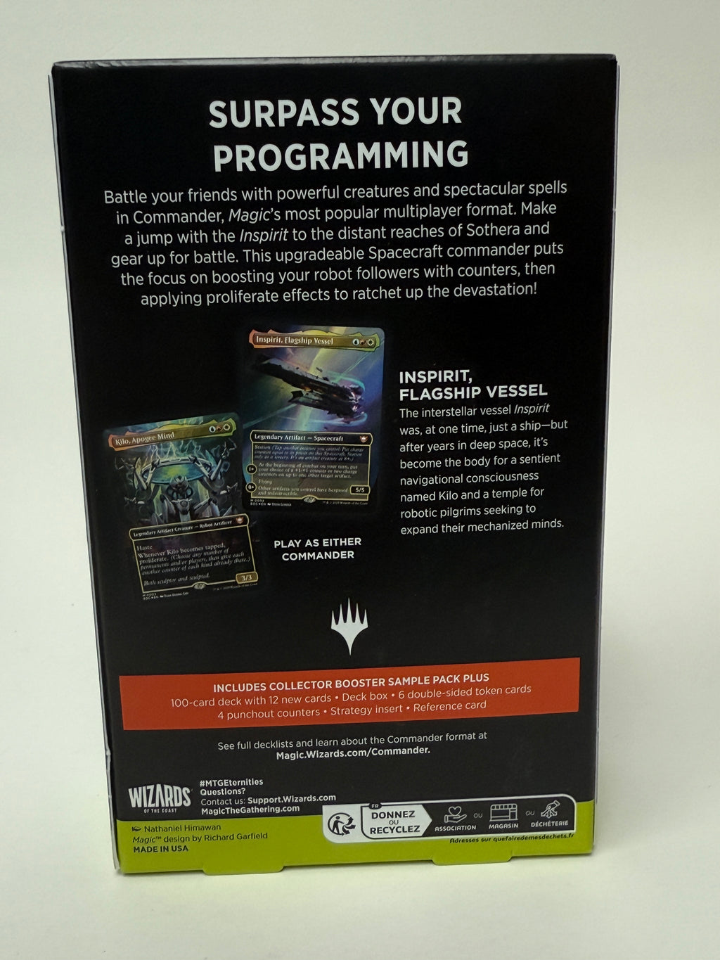 Magic The Gathering: Counter Intelligence Commander Deck