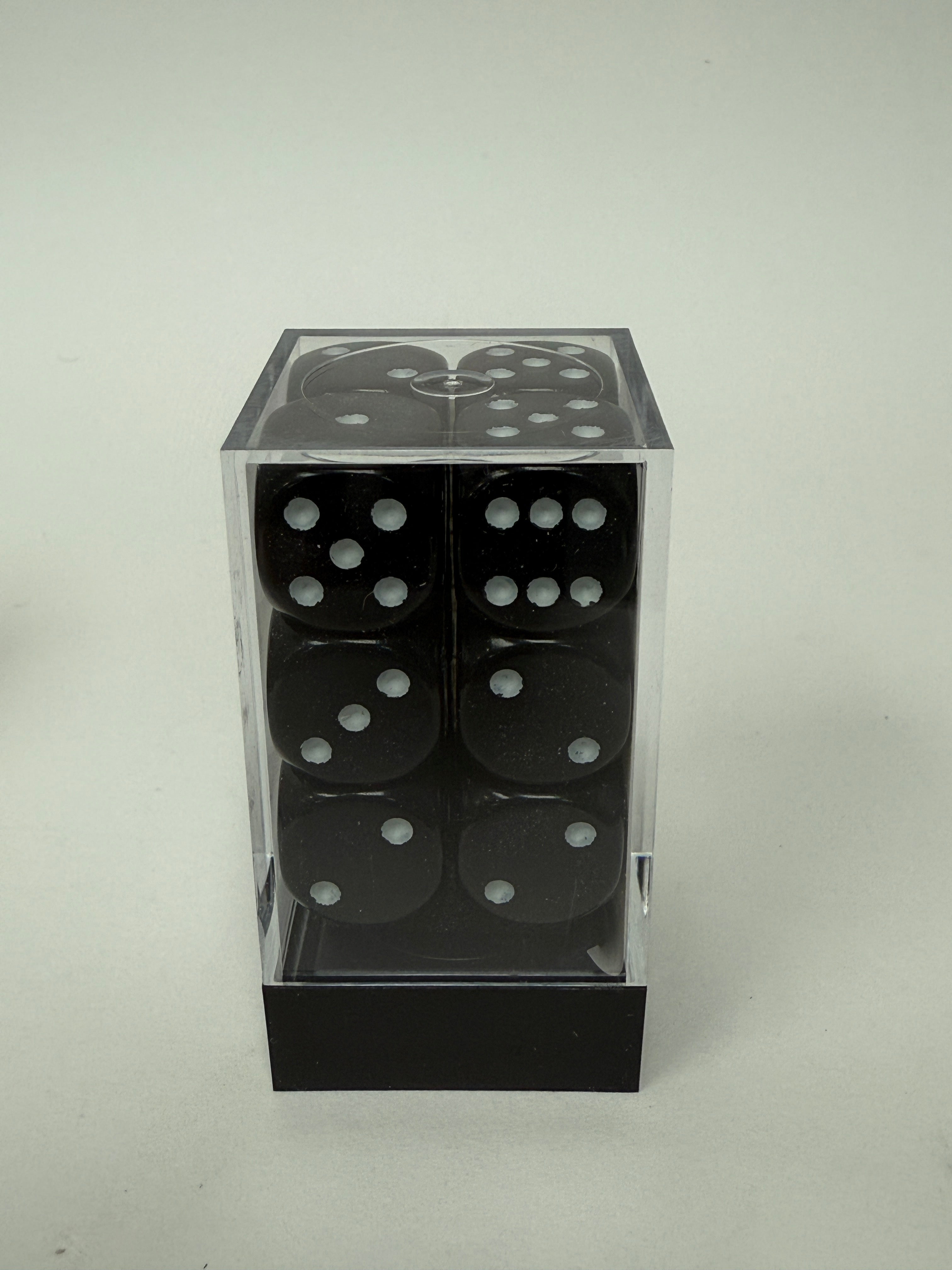 6 Sided Chessex Dice