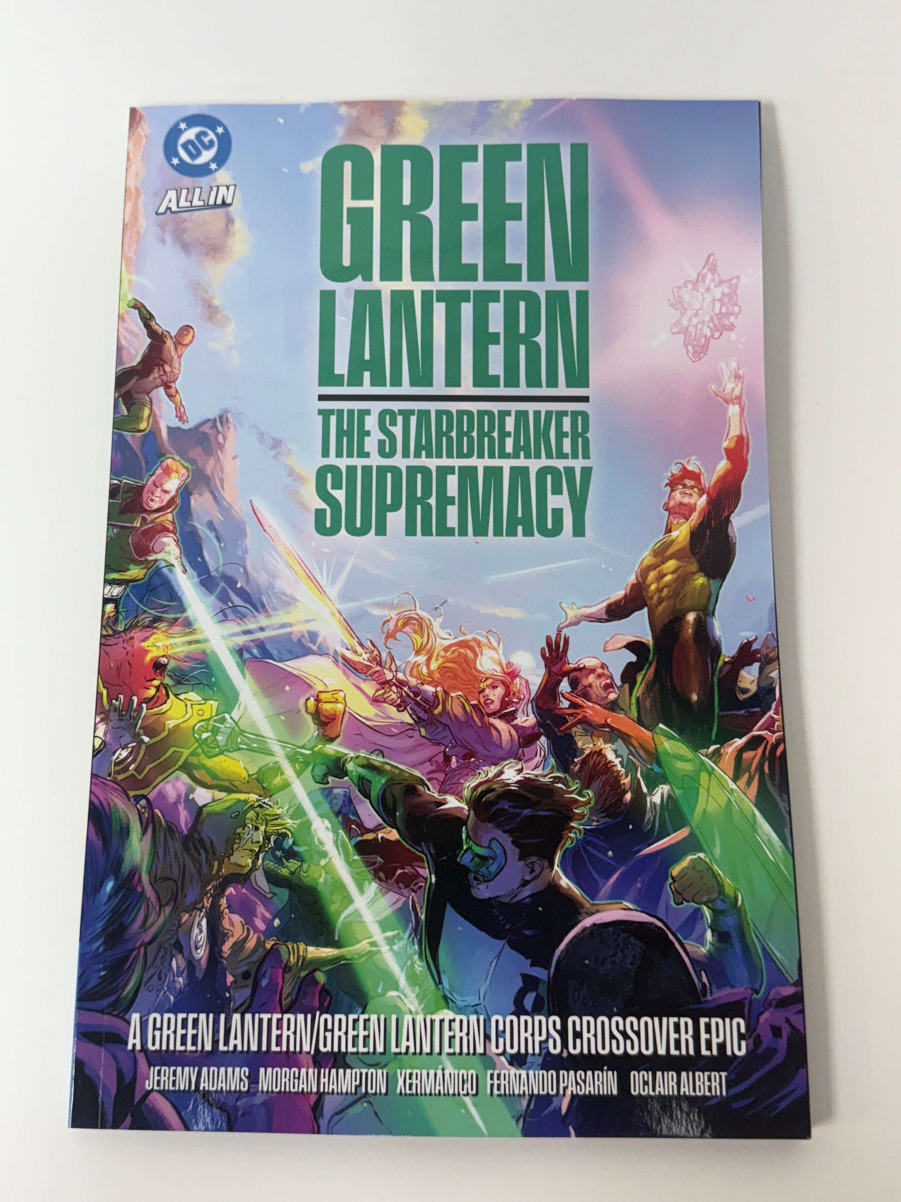 Green Lantern Vol 1: The Starbreaker Supremacy