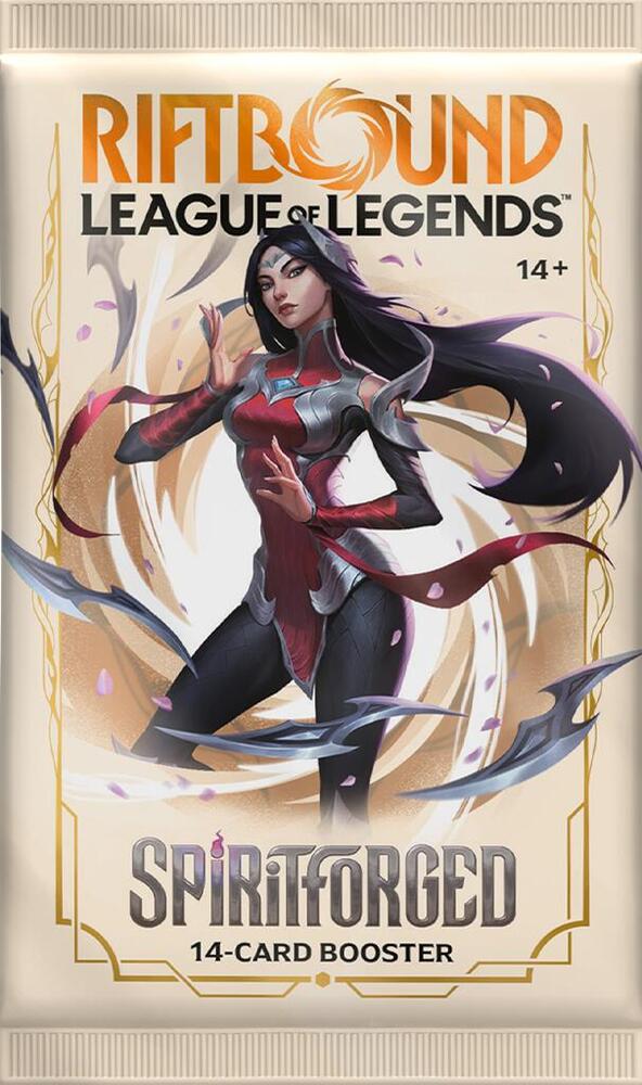 Riftbound League of Legends: Spiritforged - Booster Pack