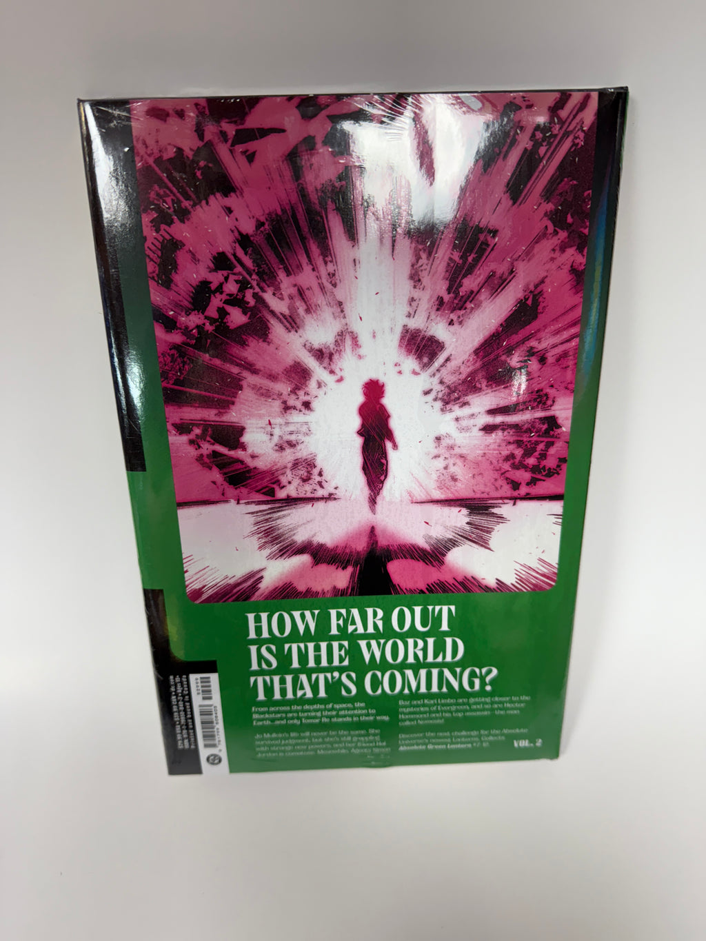 Absolute Green Lantern Vol 2: Sojourner