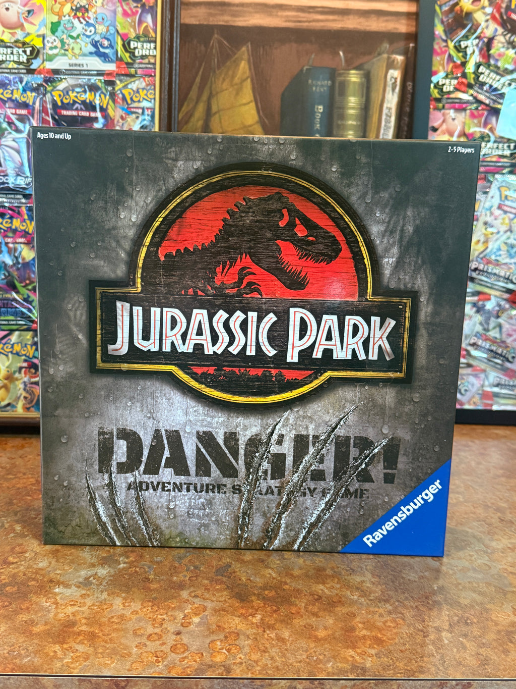 Ravensburger Jurassic Park: DANGER! Adventure Strategy Game