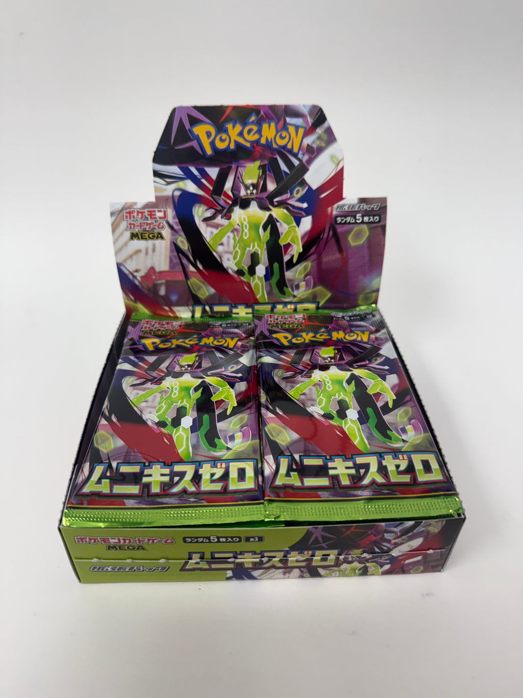 Pokemon Munikis Zero Nihil Zero Mega: Booster Pack