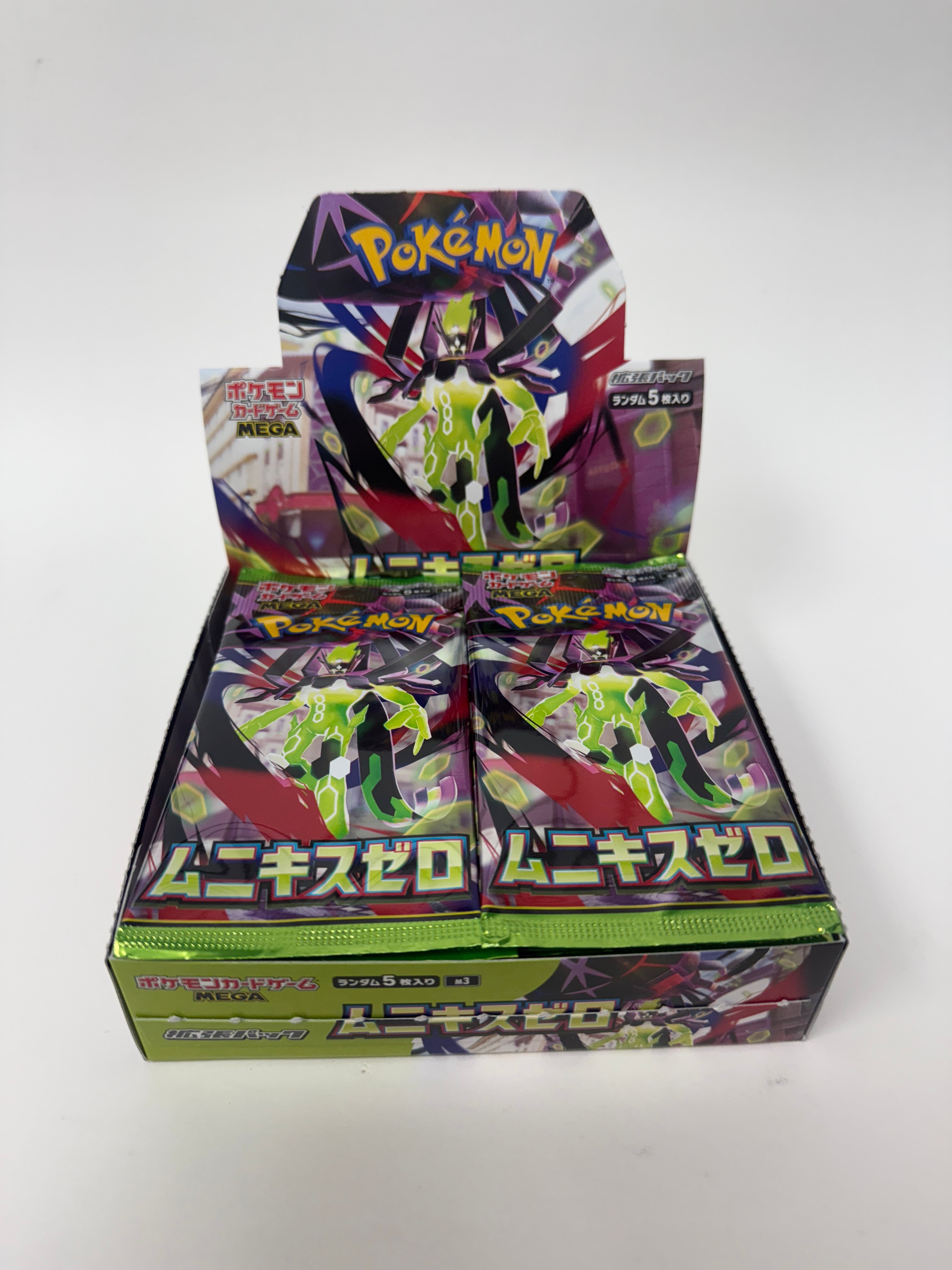 Pokemon Munikis Zero Nihil Zero Mega: Booster Pack
