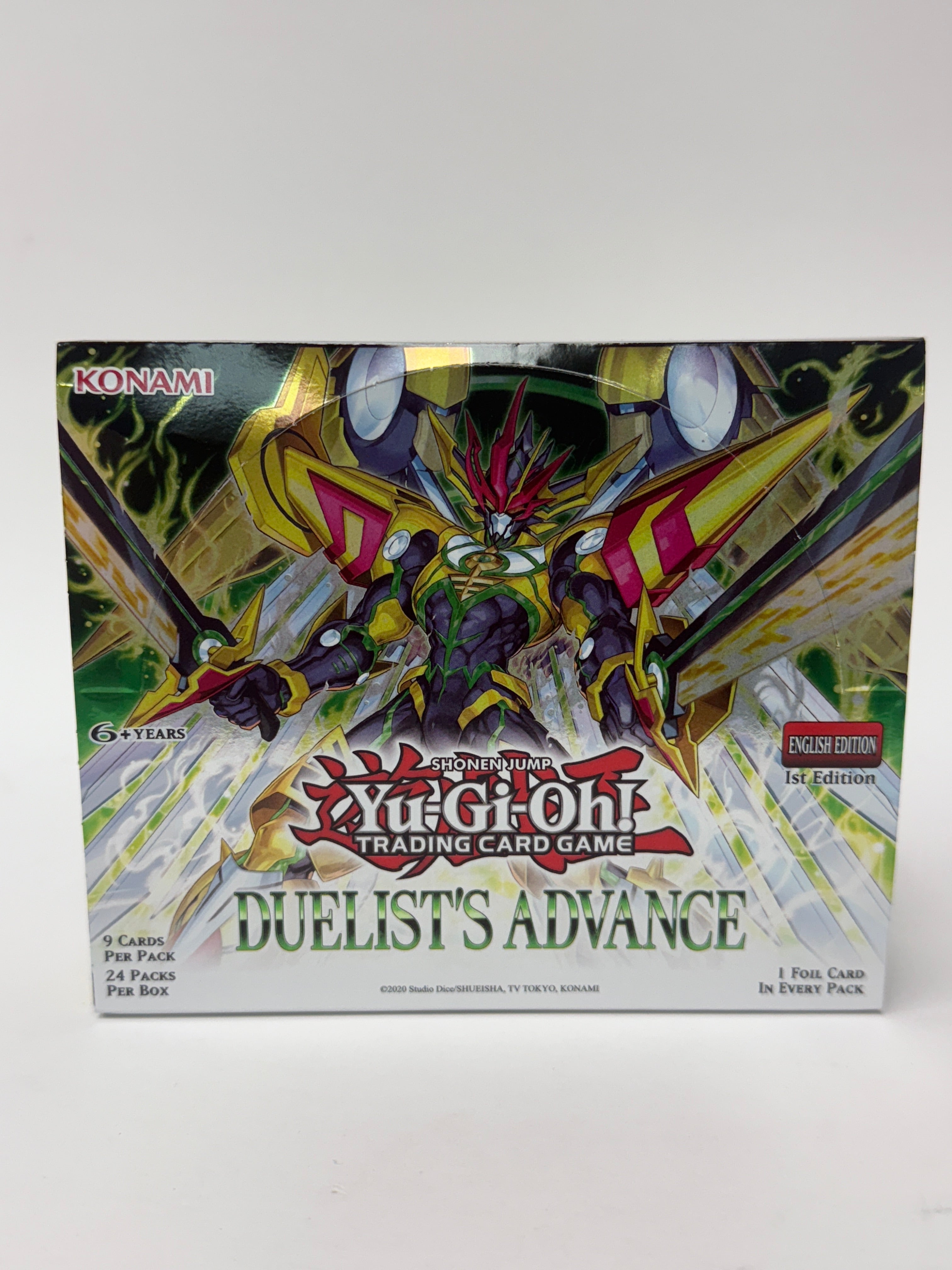 Yu-Gi-Oh: Dueliest Advance Booster Pack