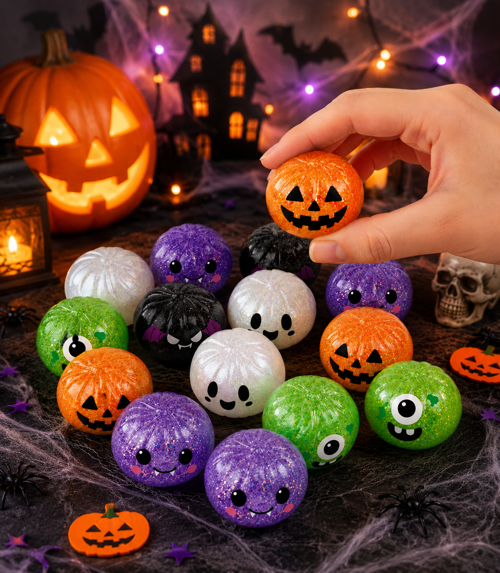 Fun Doh Petite (Mini) Halloween Squishy Dumplings (Each - Chosen at Random)