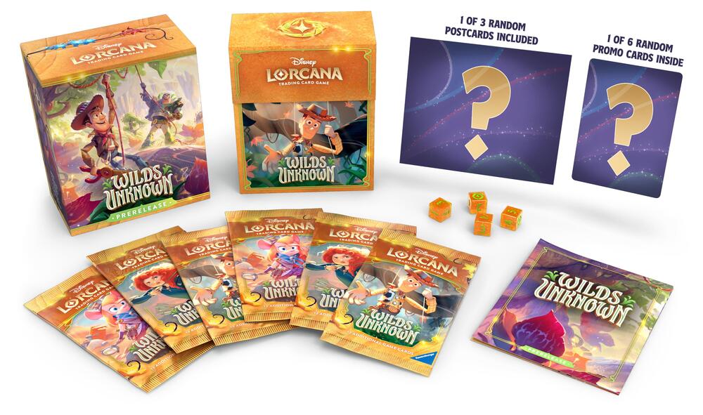 Lorcana: Wilds Unknown - Prerelease Box