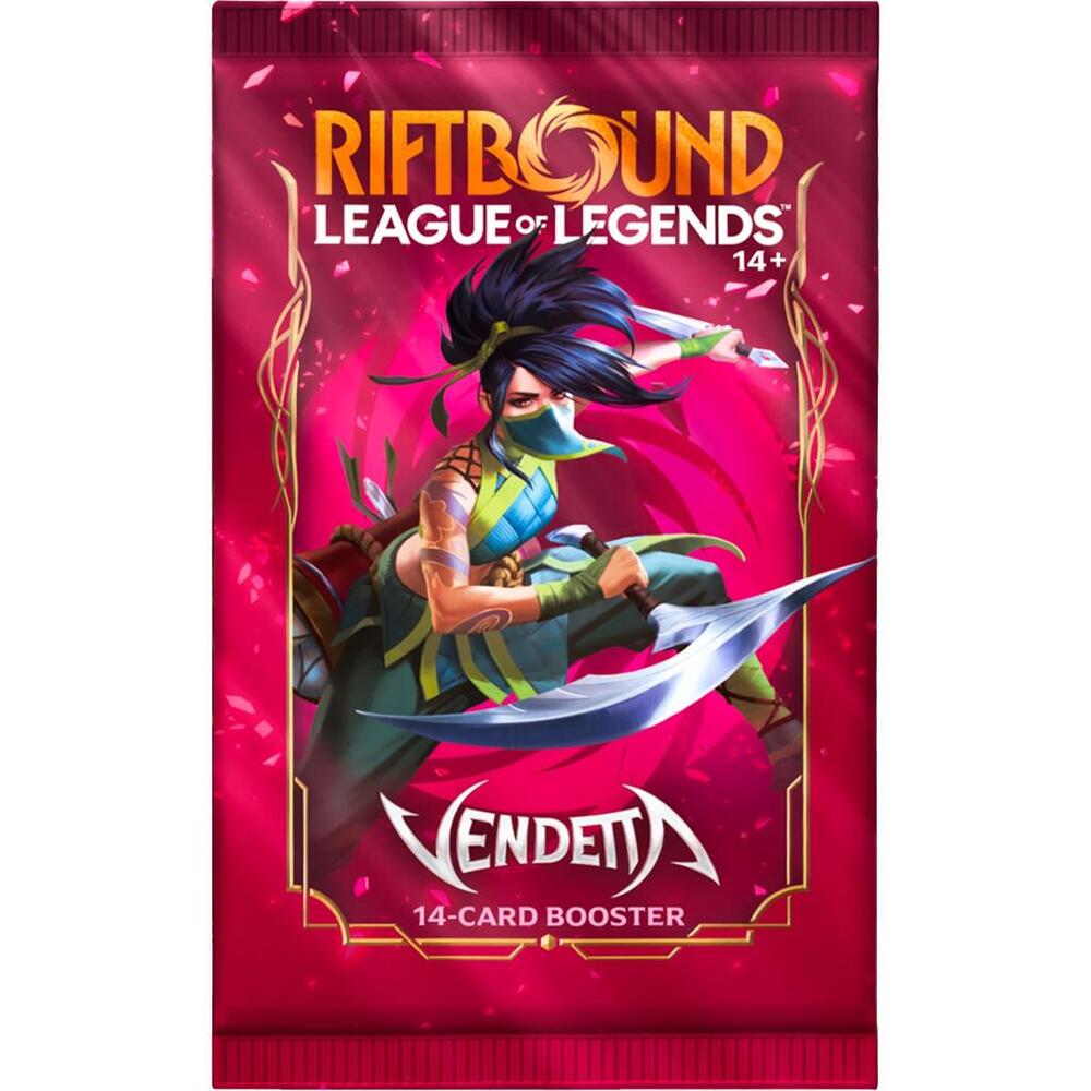 Riftbound League of Legends: Vendetta - Booster Pack