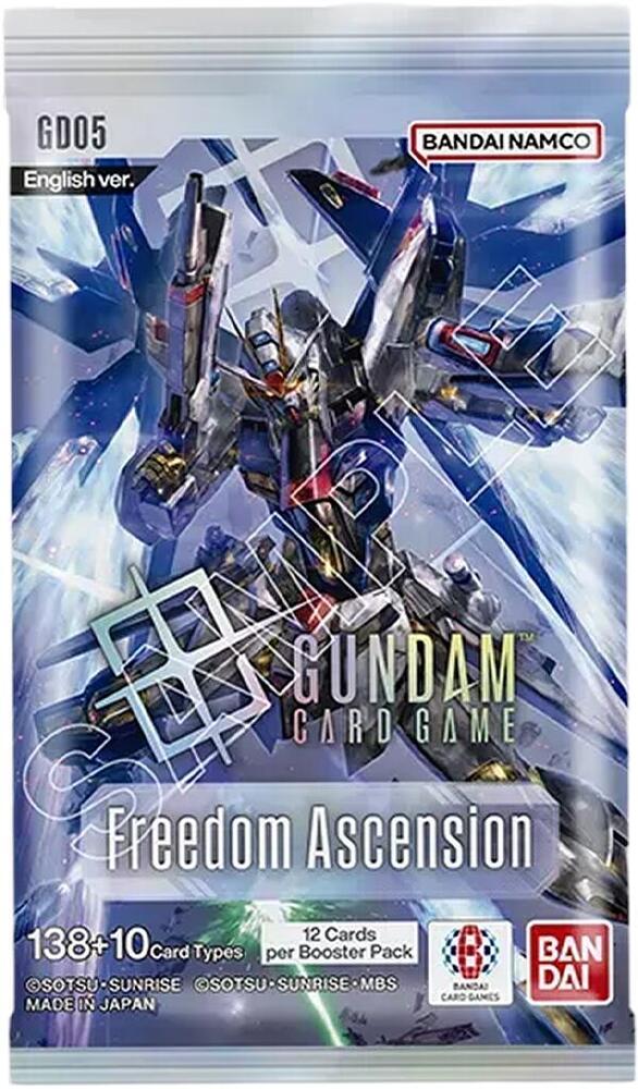 Gundam Card Game - Freedom Ascension Booster Pack