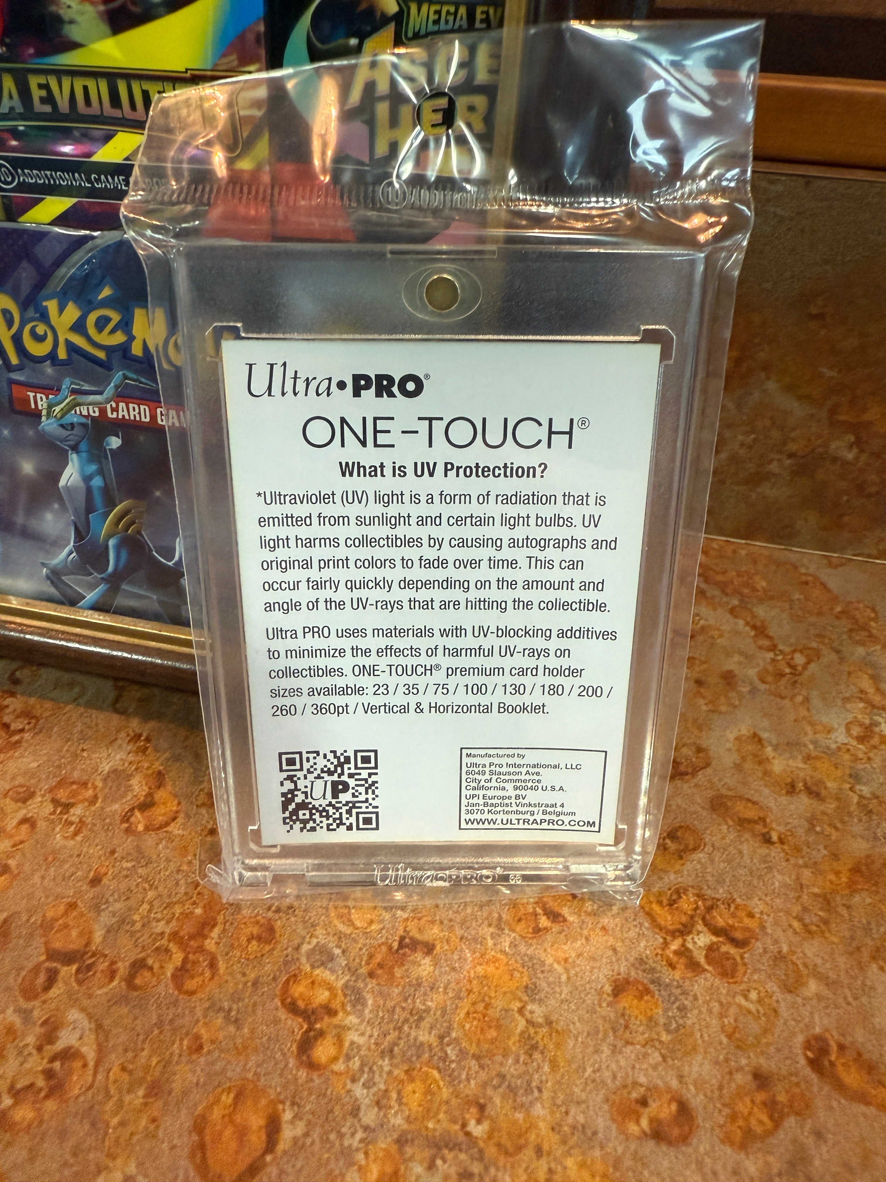 UltraPRO One-Touch Card Holder