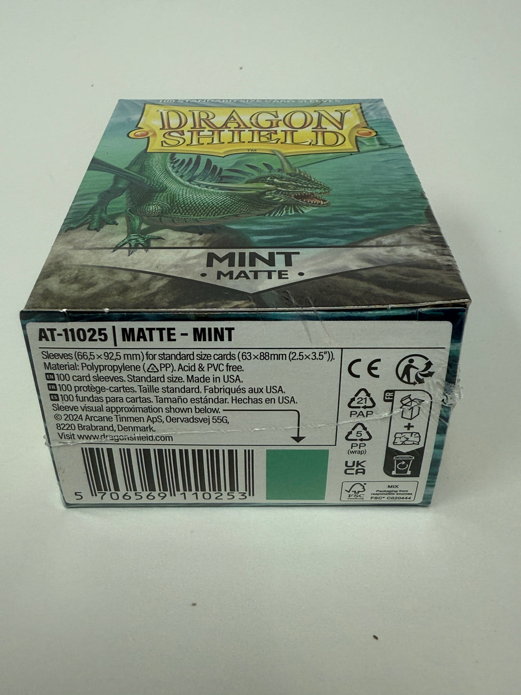 Dragon Shield Standard Size Matte Sleeves