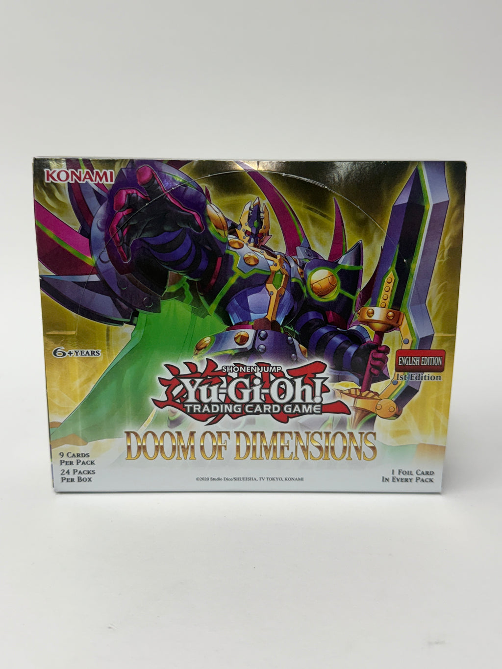 Yu-Gi-Oh: Doom of Dimensions Booster Pack
