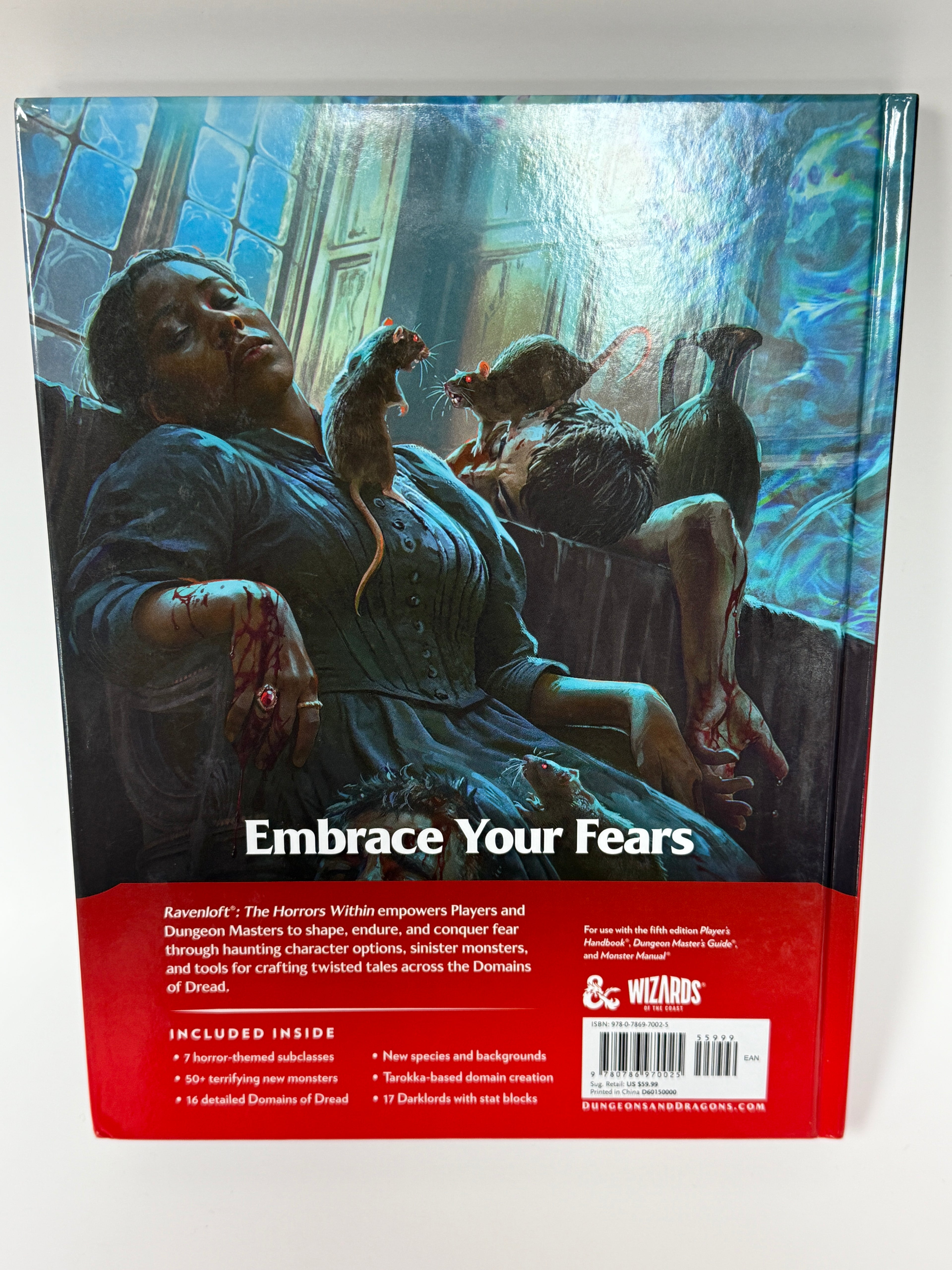 Dungeons & Dragons: Ravenloft The Horrors Within - Gameplay Expansion